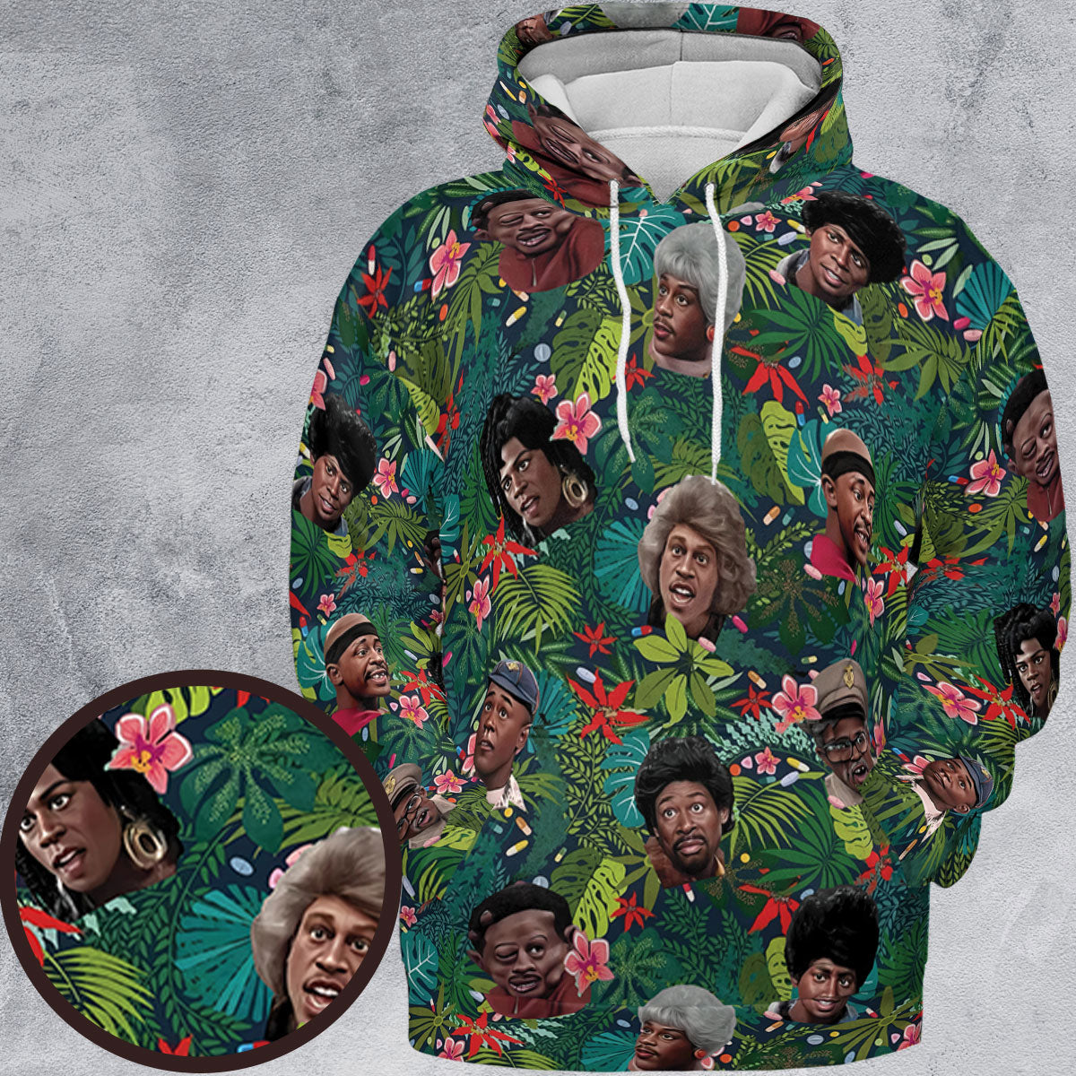 Full Print Hoodie - PVWS6CN1