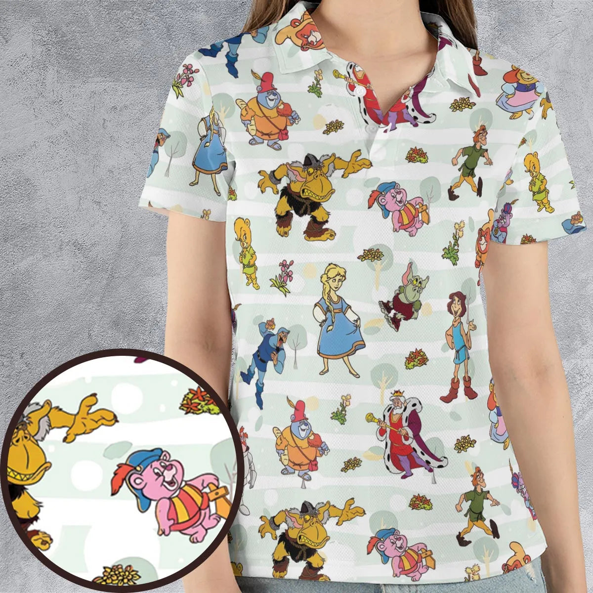 Unisex Polo Shirt - TH7CDGKG