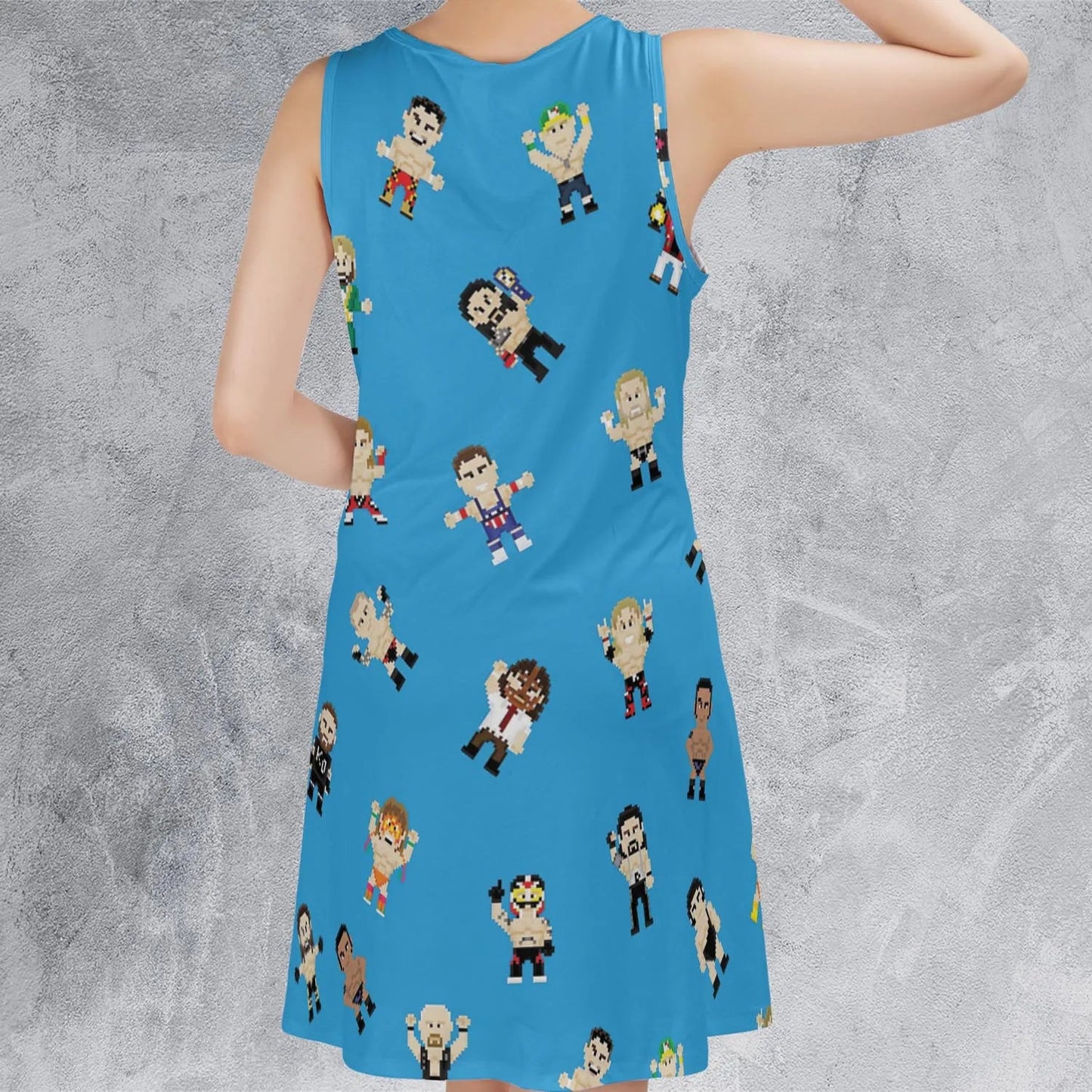 Casual Sleeveless Dress - JGRUKBMB