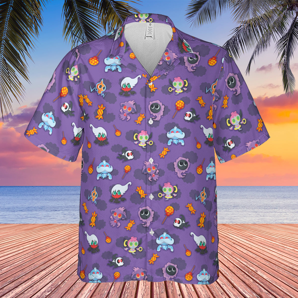 Hawaiian Shirt - VVJSNYDN