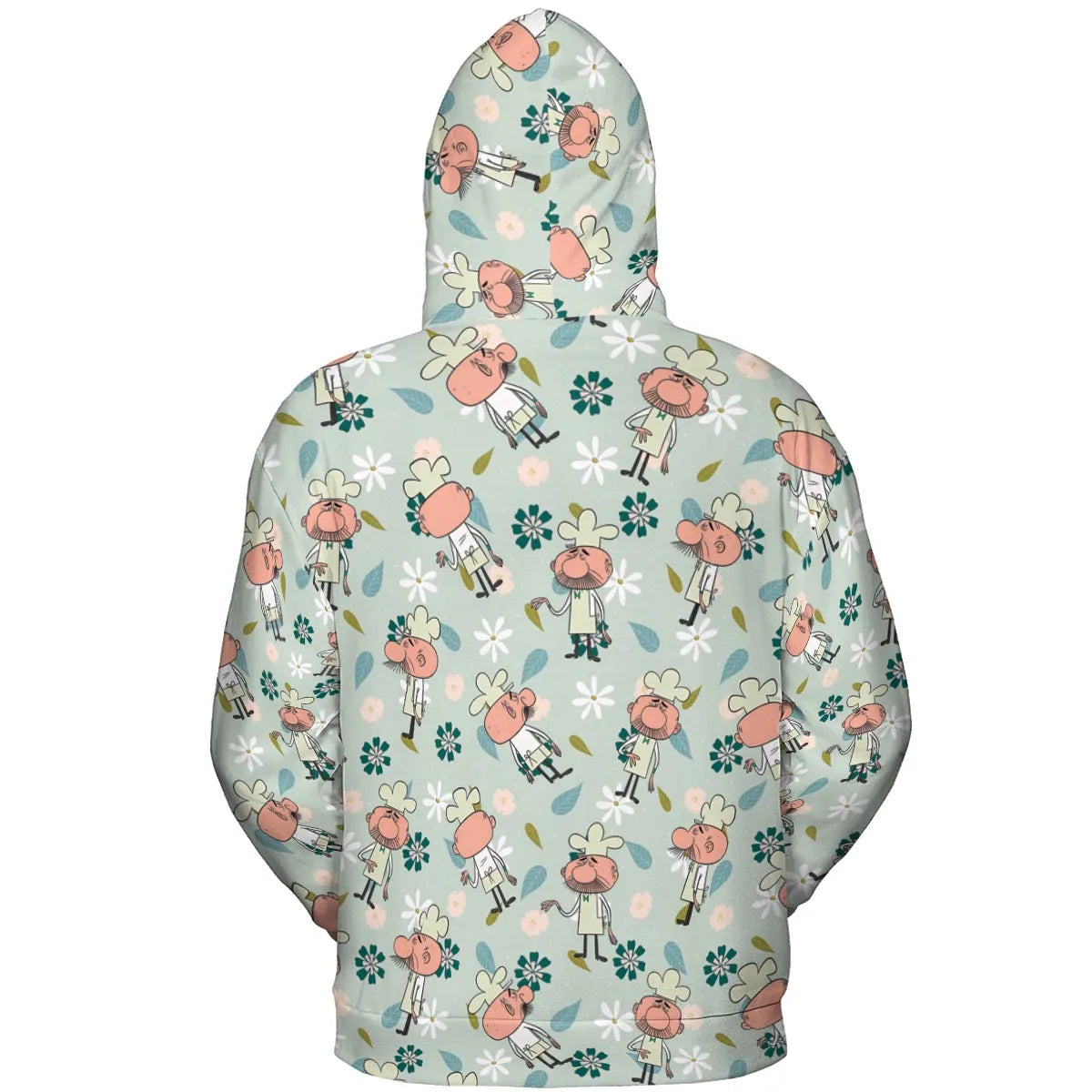 Full Print Hoodie - 6B4LYBB5