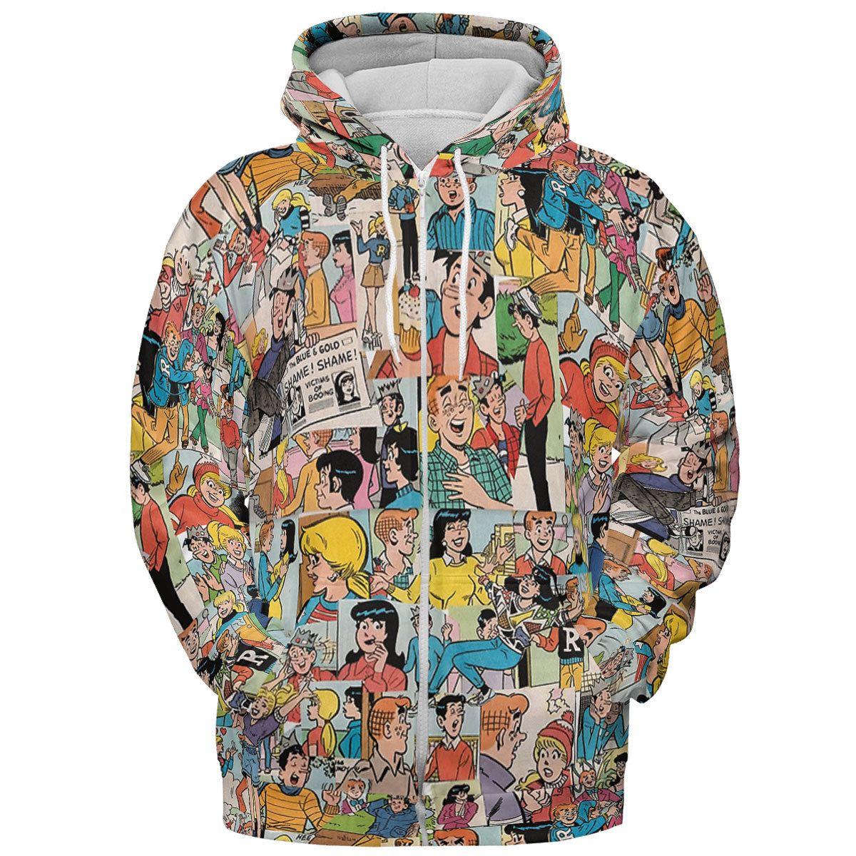 Full Print Hoodie - TS1F7KWW
