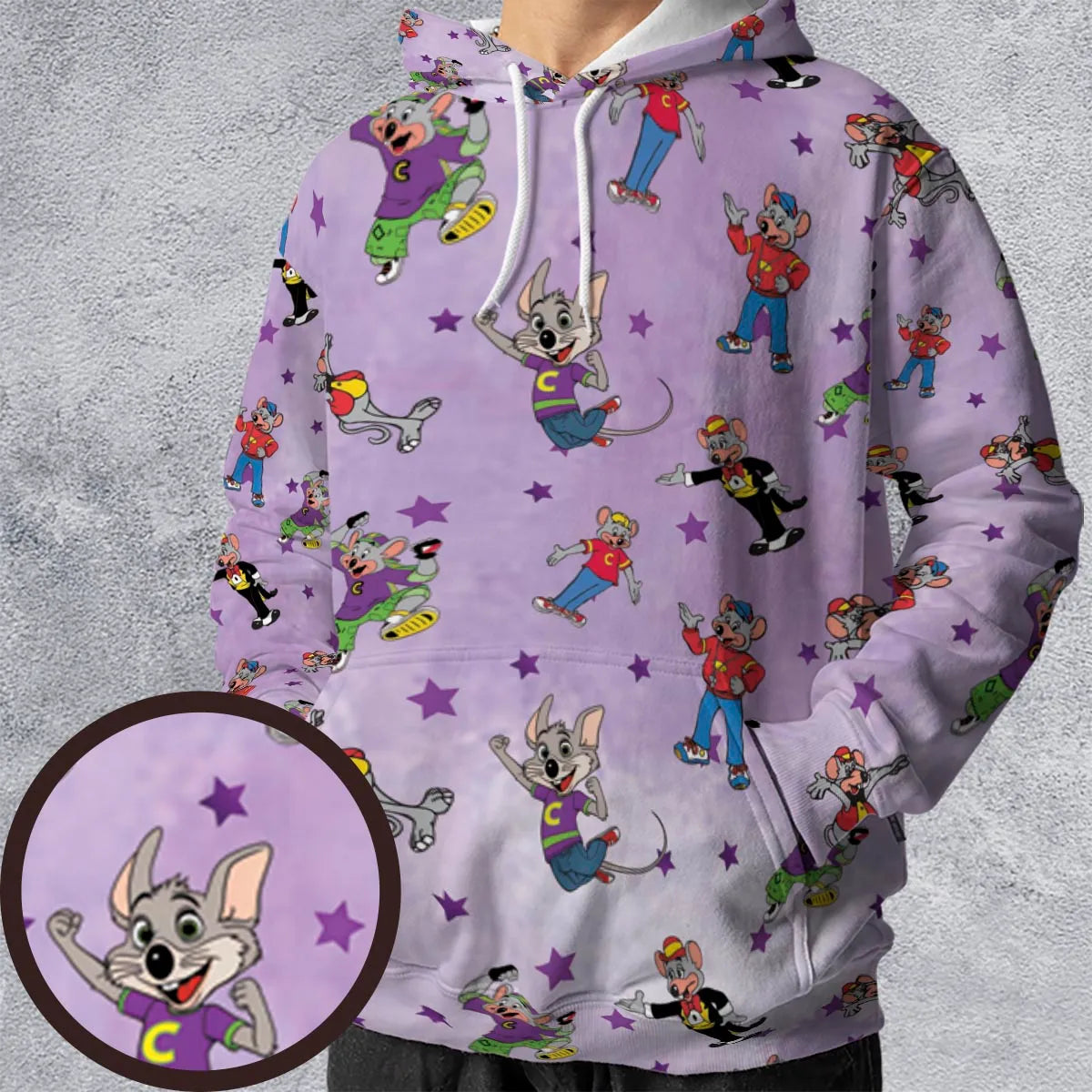Full Print Hoodie - H6PCVR2Q