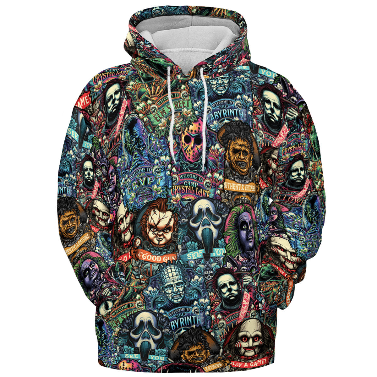 Full Print Hoodie - ZDK8UVMW
