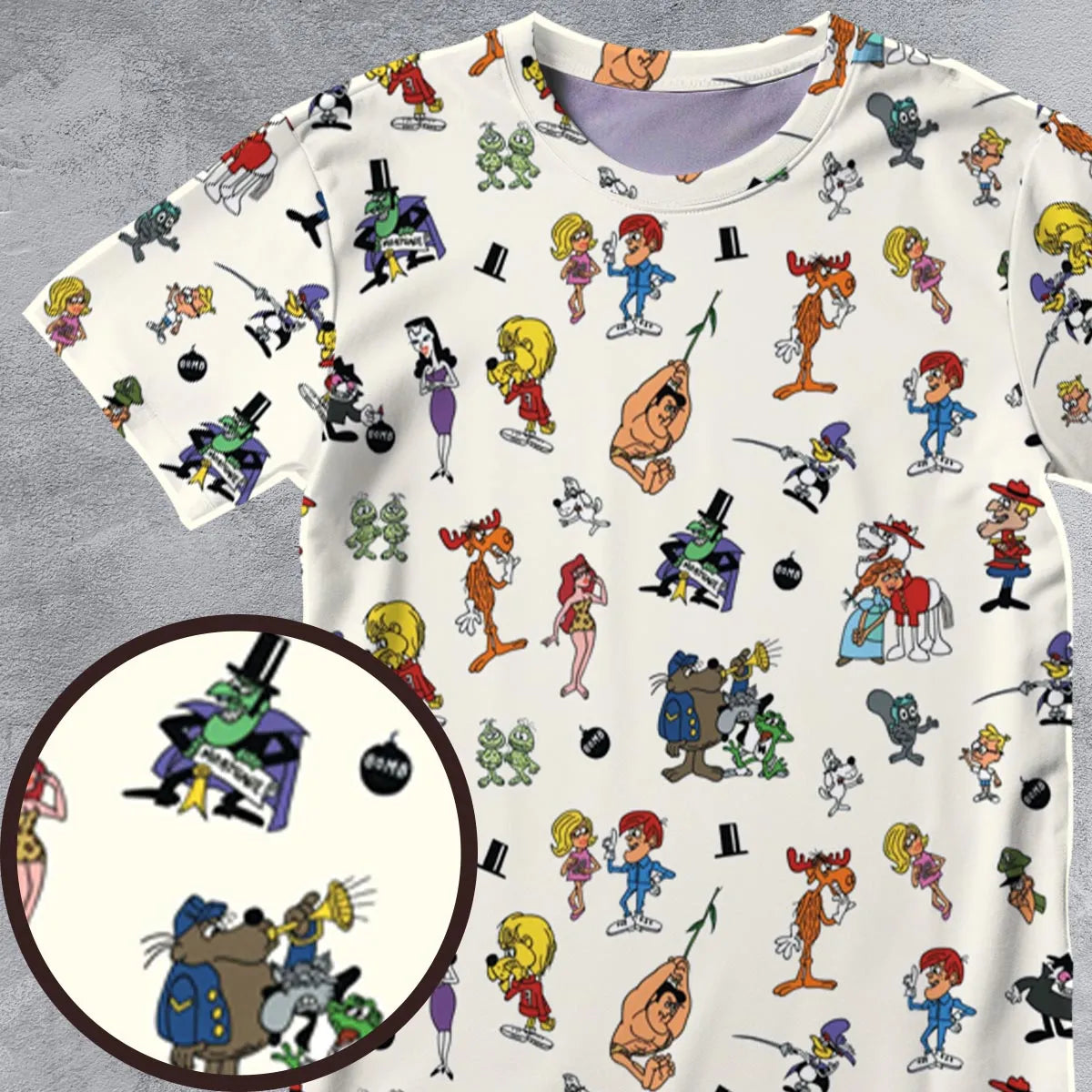 Full Print T-Shirt - BFP68L81