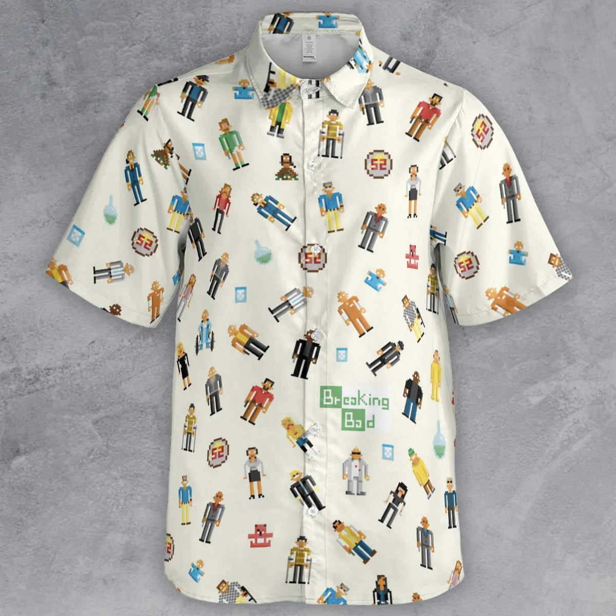 Short Sleeve Button Shirt - LRW9SYNK