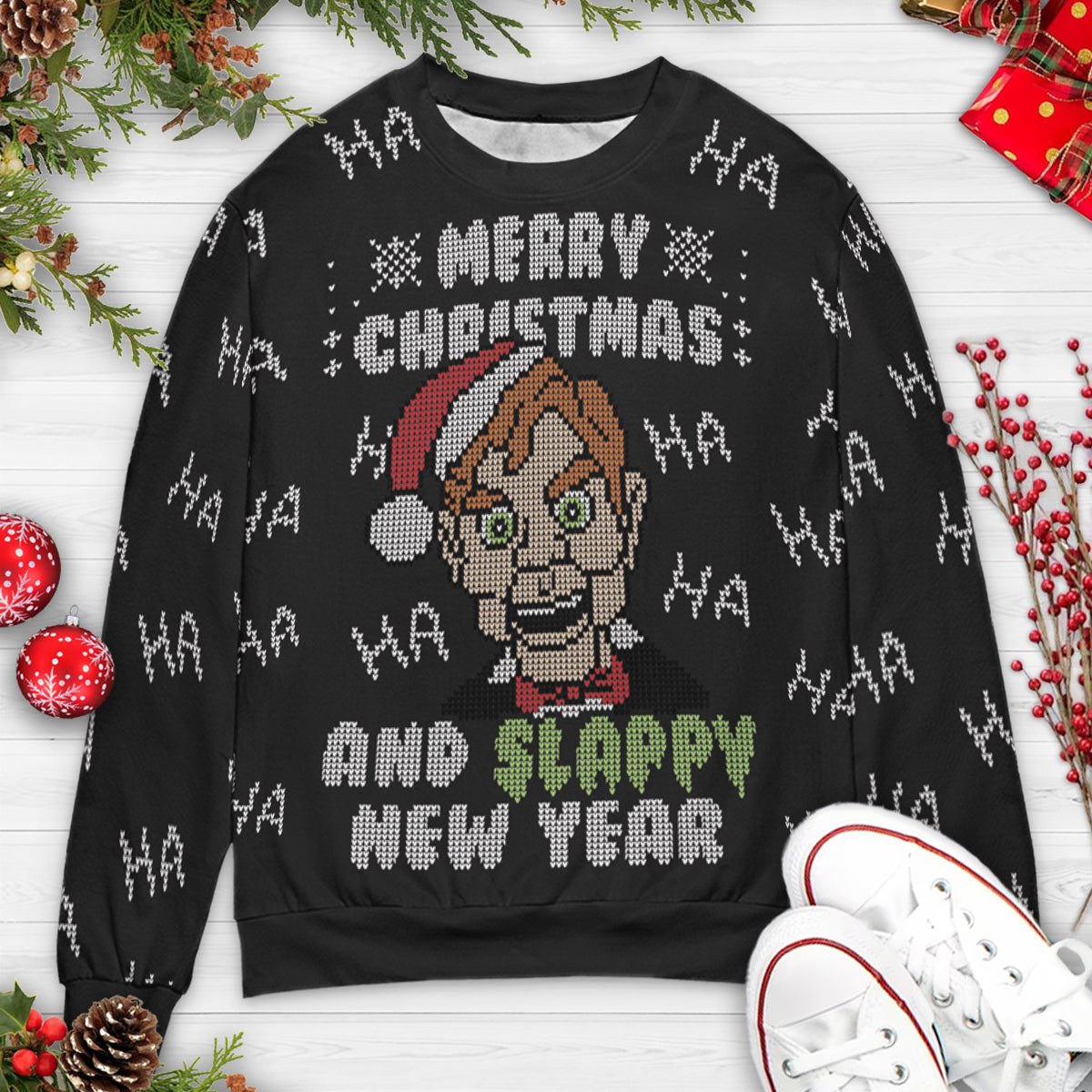 Ugly Christmas Sweatshirt - 463KYP8Y