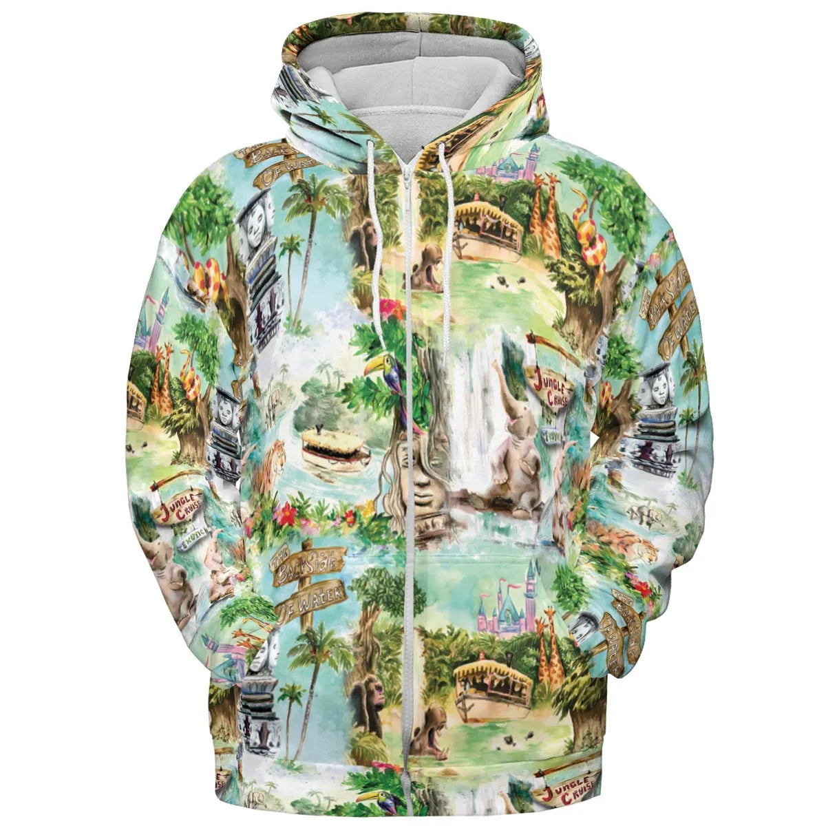 Full Print Hoodie - PNLKUAN8