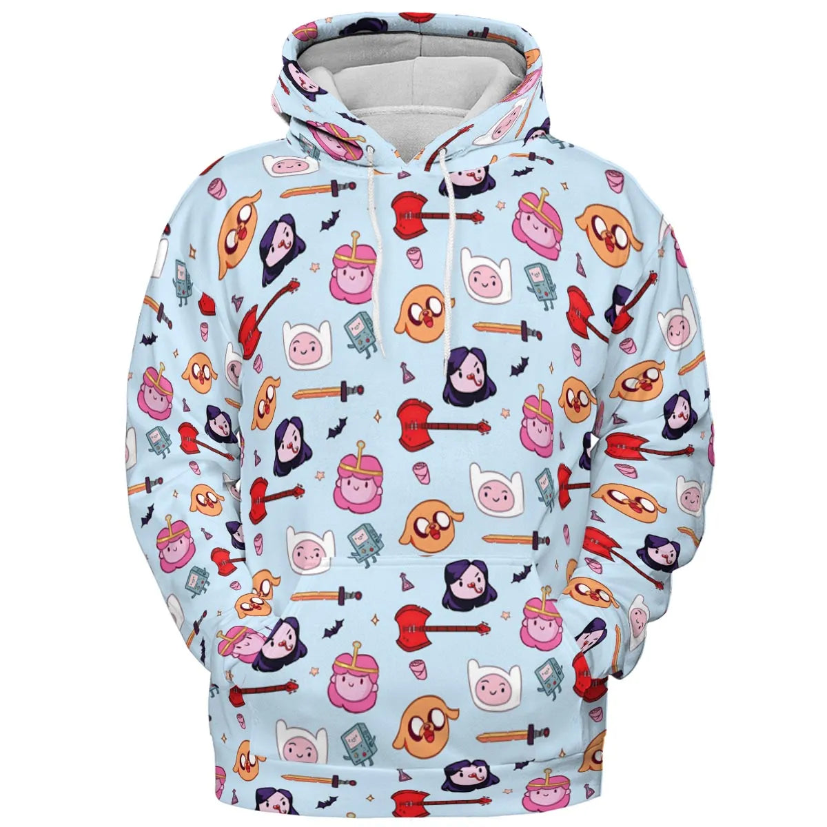 Full Print Hoodie - E9T45GR5