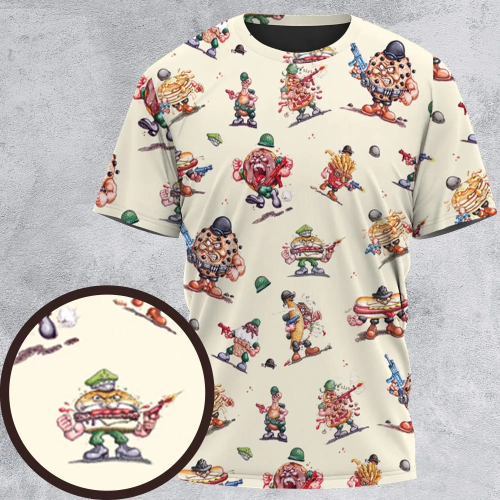 Full Print T-Shirt - H2SC8BBU
