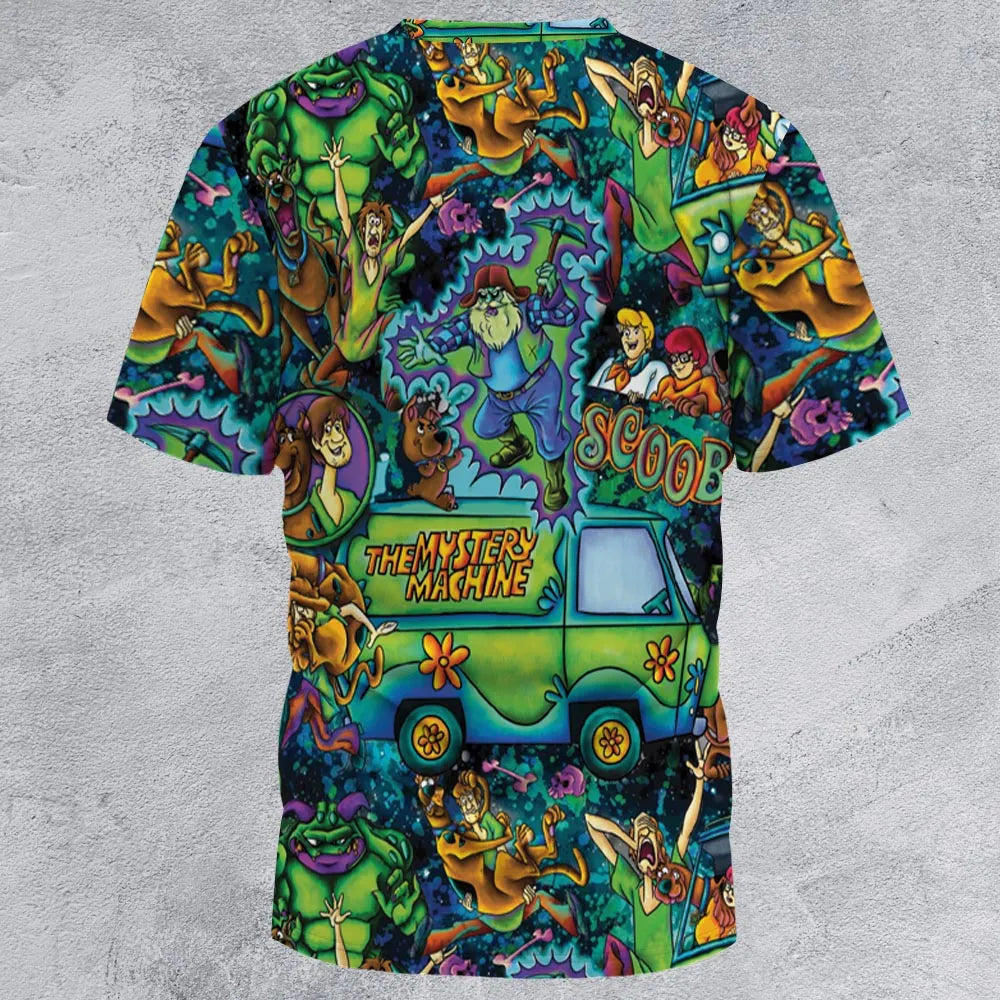 Full Print T-Shirt - 2M8FZ125