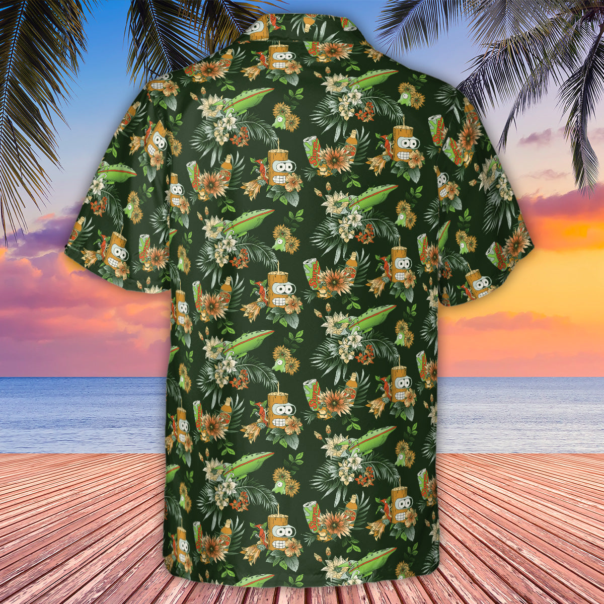 Hawaiian Shirt - HQXVY3FR