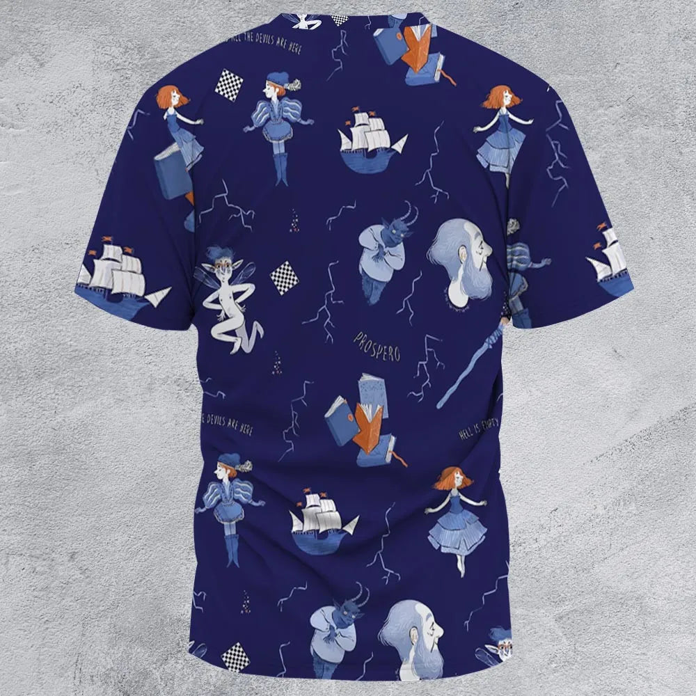 Full Print T-Shirt - NW1ZFWDD