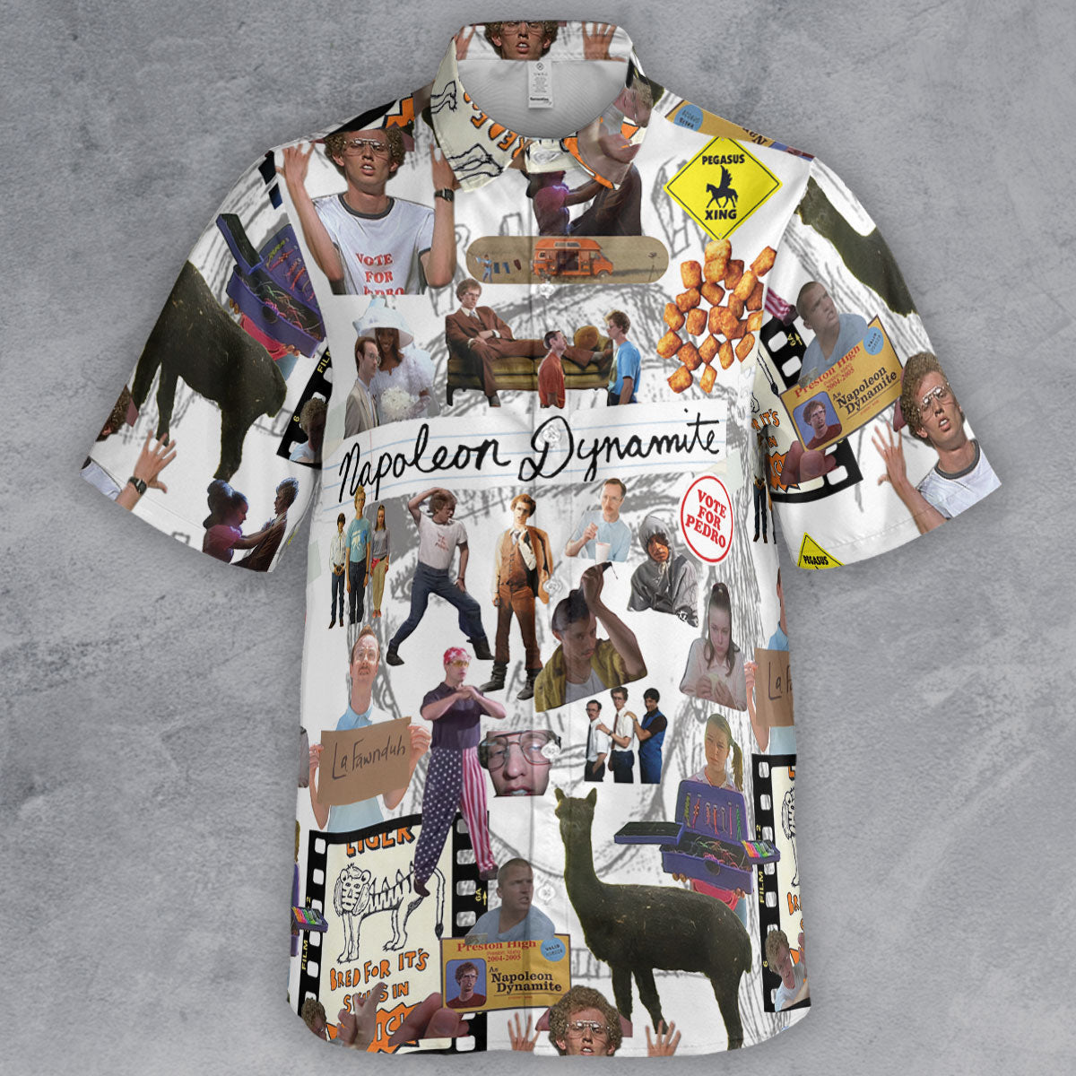 Short Sleeve Button Shirt - ECMX9193