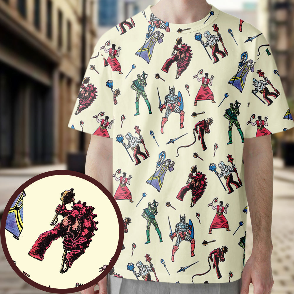 Full Print T-Shirt - FKVZQZS6