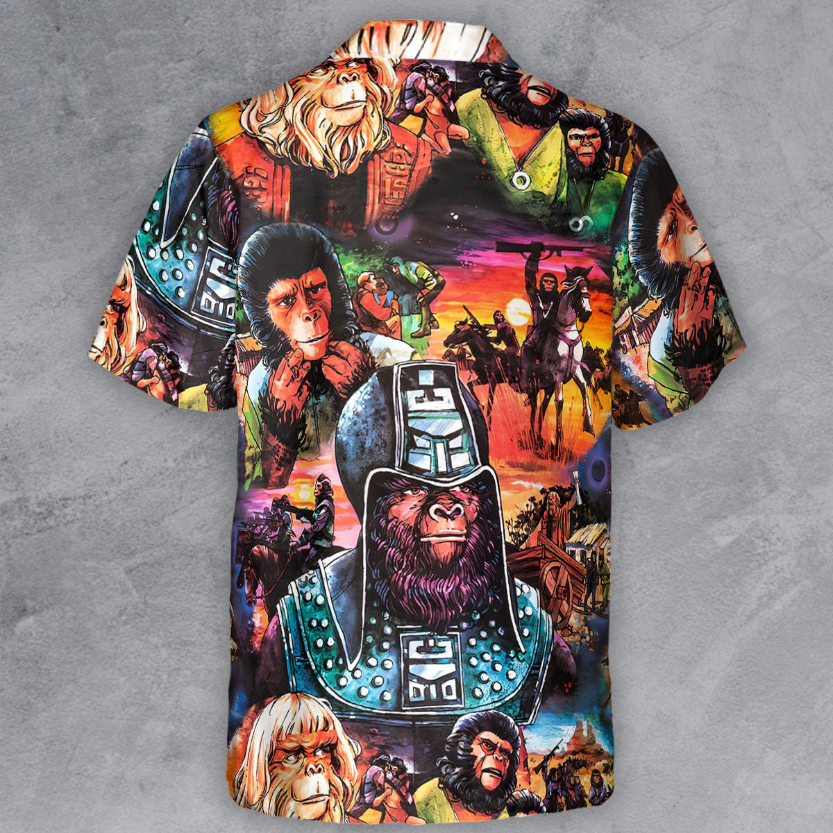 Short Sleeve Button Shirt - TQQL8D4Q