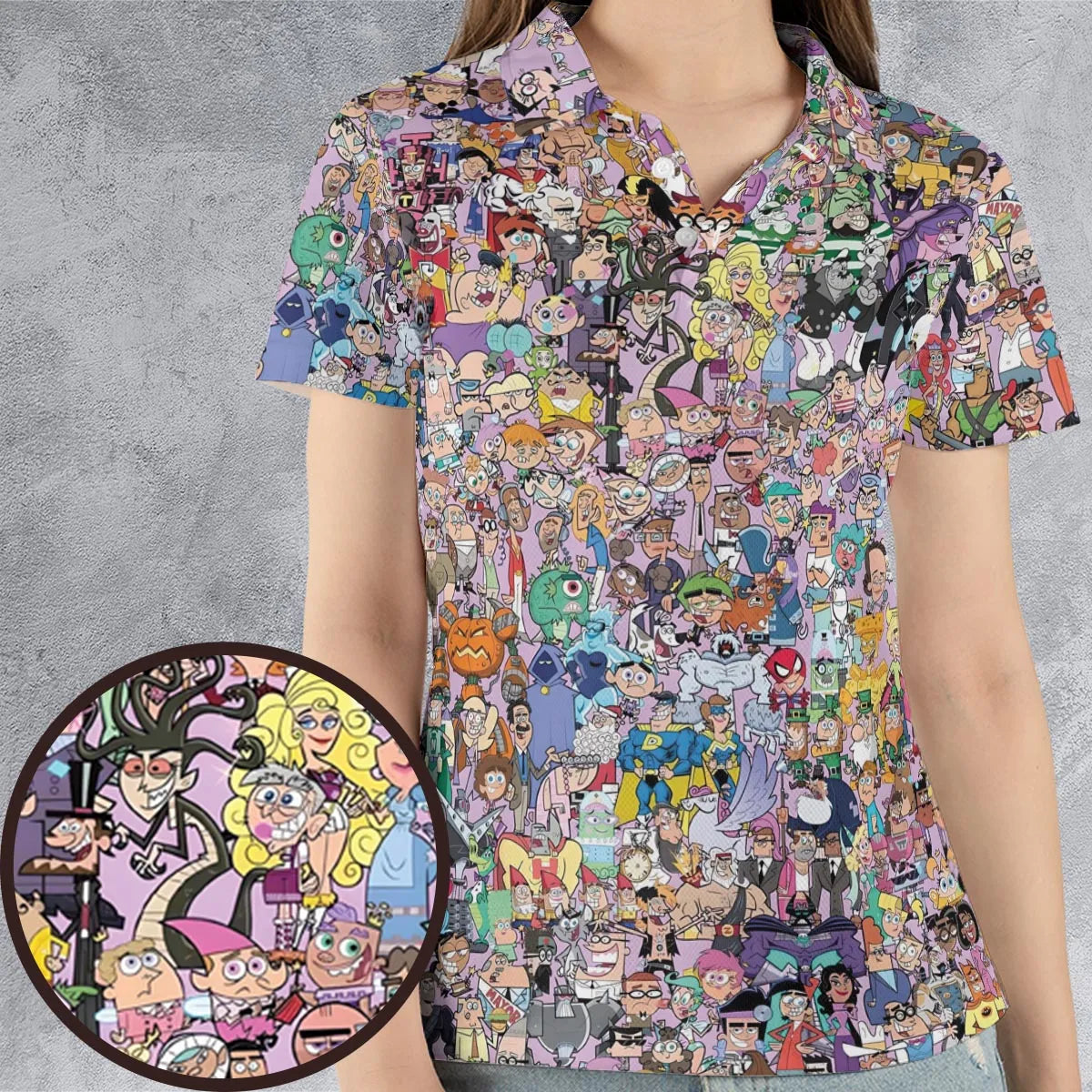 Unisex Polo Shirt - T3TTCEDZ