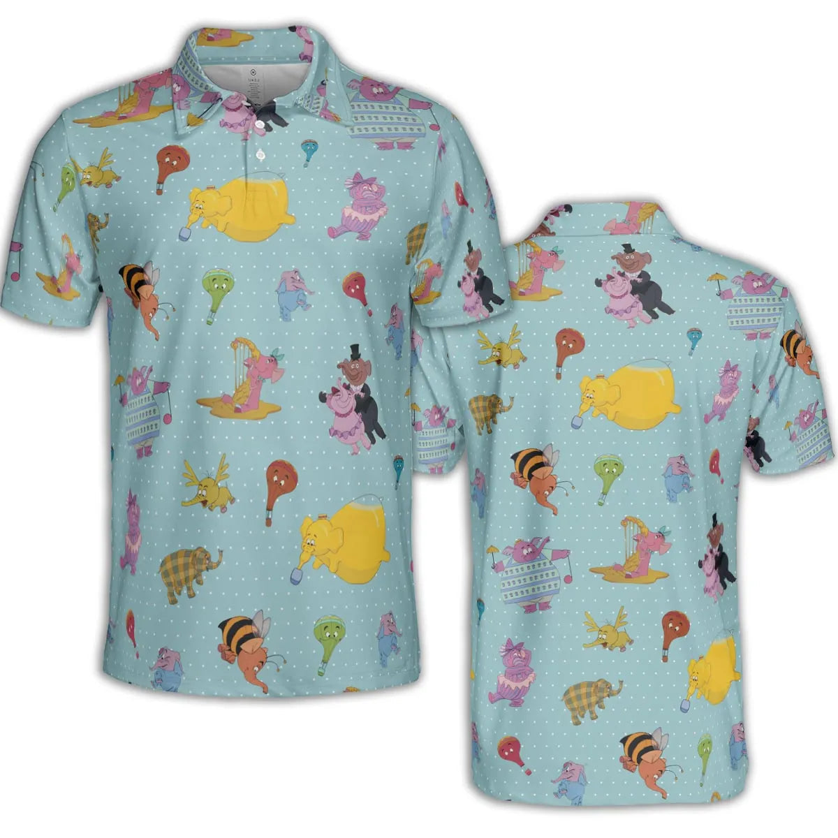 Unisex Polo Shirt - 8SJJBGDE