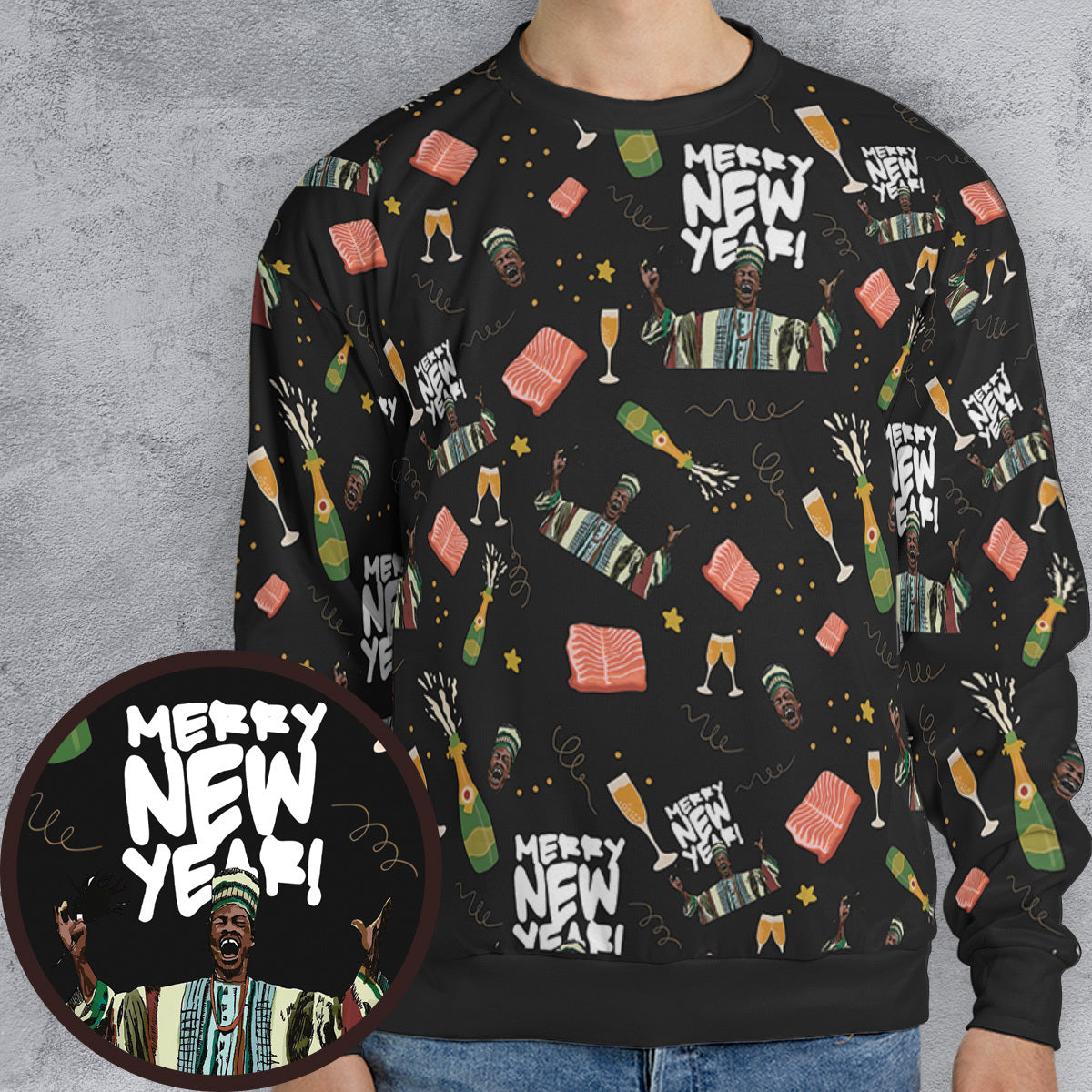Full Print Sweatshirt - MGUFWZH9