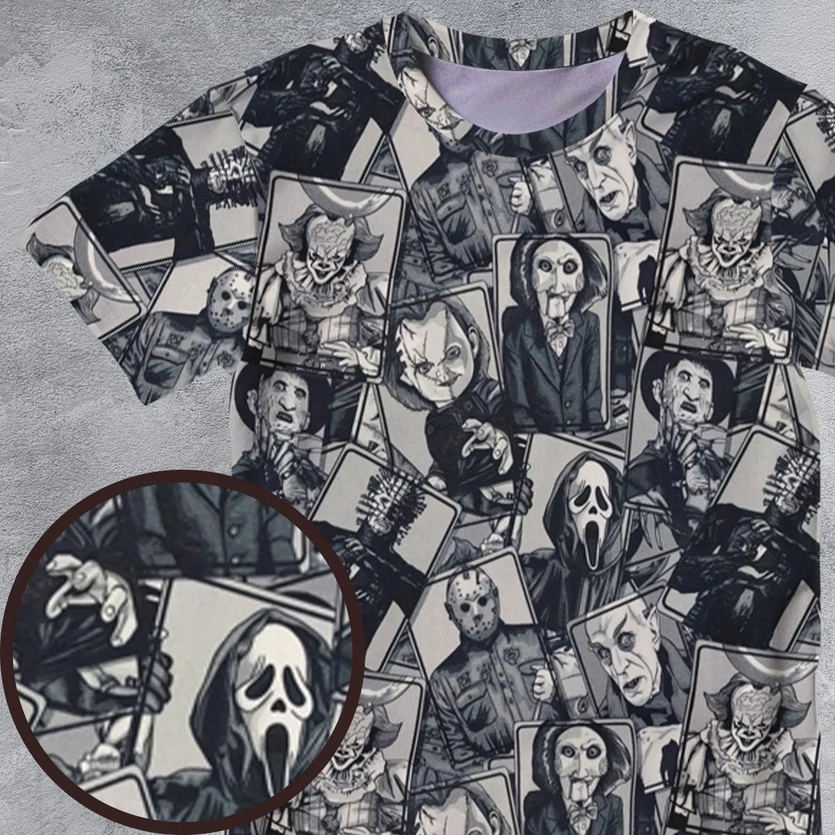 Full Print T-shirt - FMCFUMWE