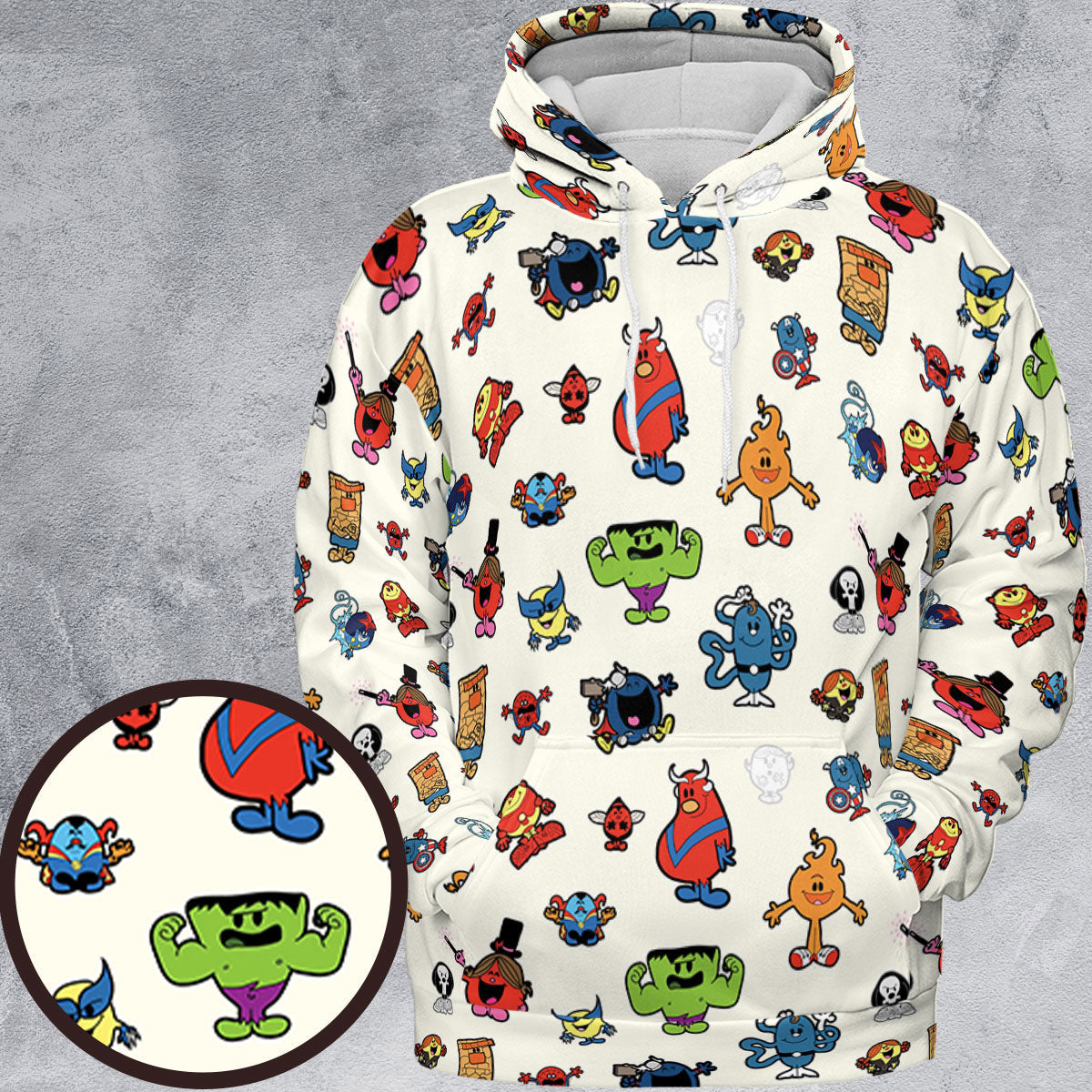 Full Print Hoodie - JP8BBCS2