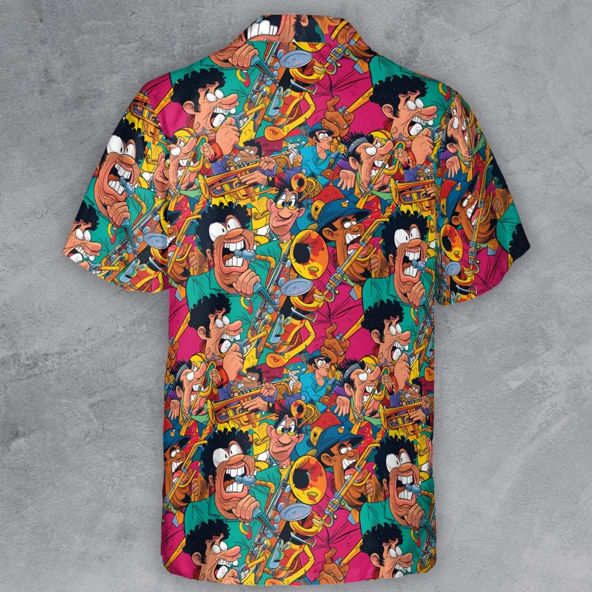 Short Sleeve Button Shirt - 14AH4ZTQ
