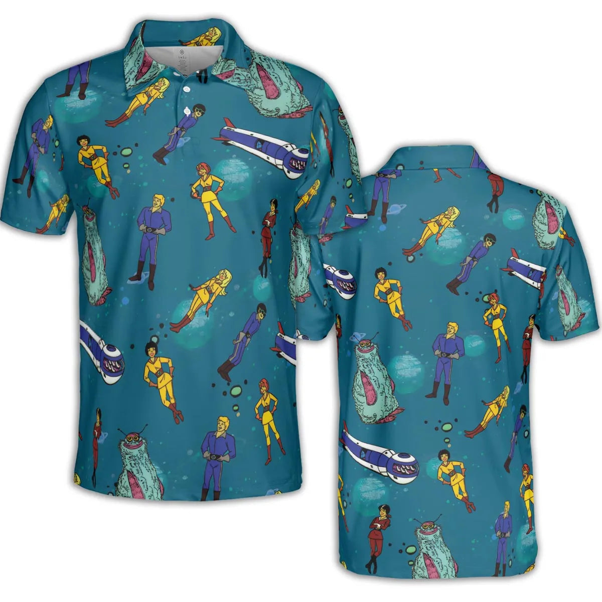 Unisex Polo Shirt - AX448G5X