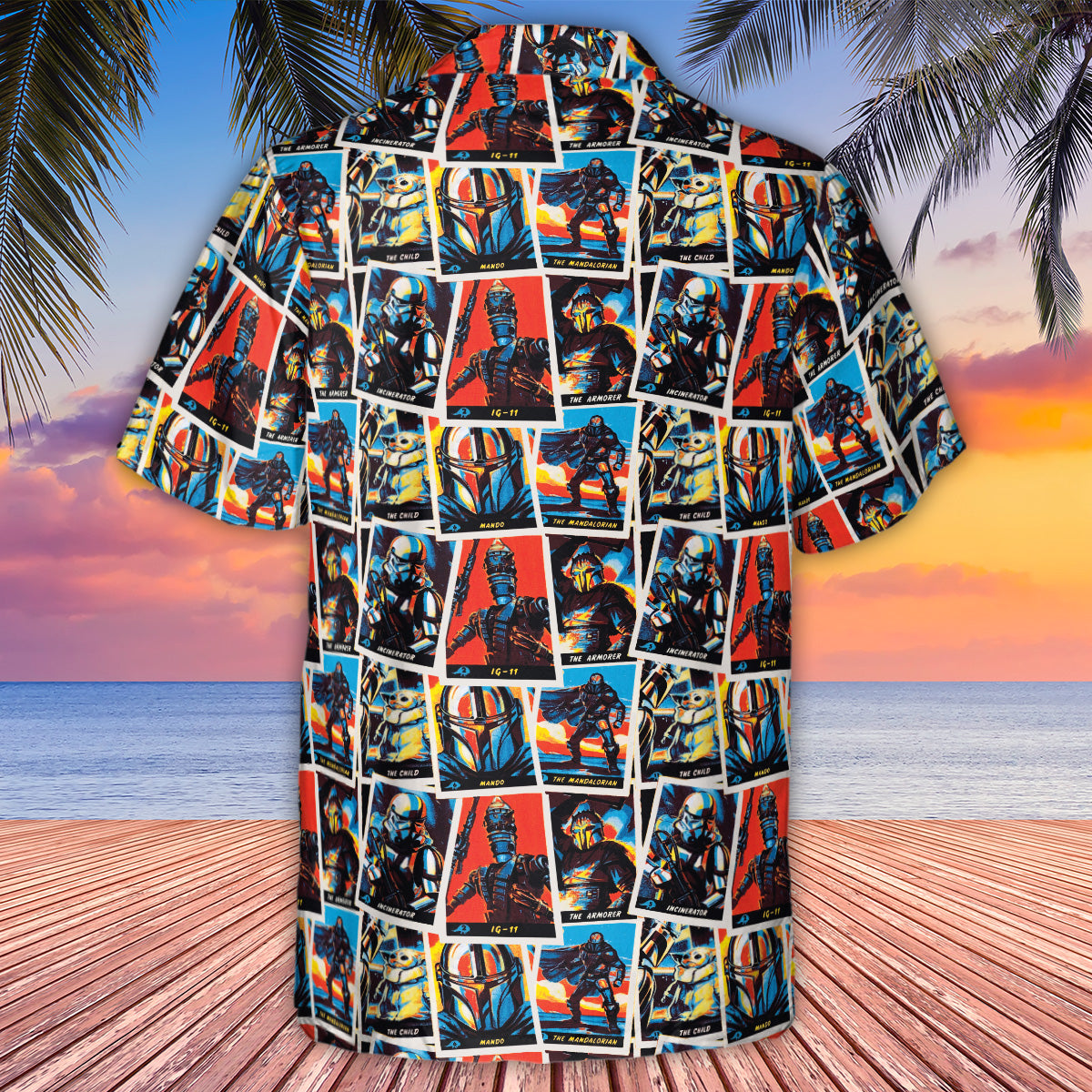 Hawaiian Shirt - S9YUAP31
