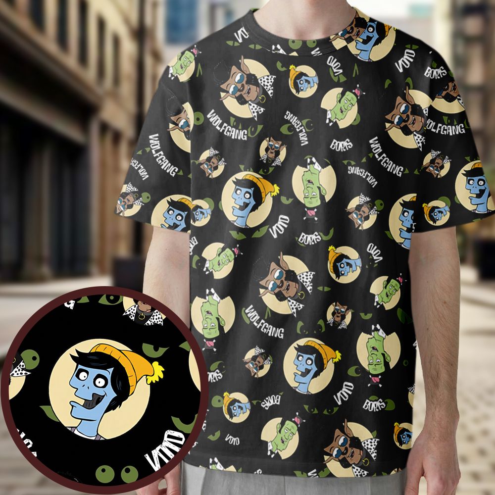 All-Over Print Unisex T-Shirt - A96V8QEE -  - 1