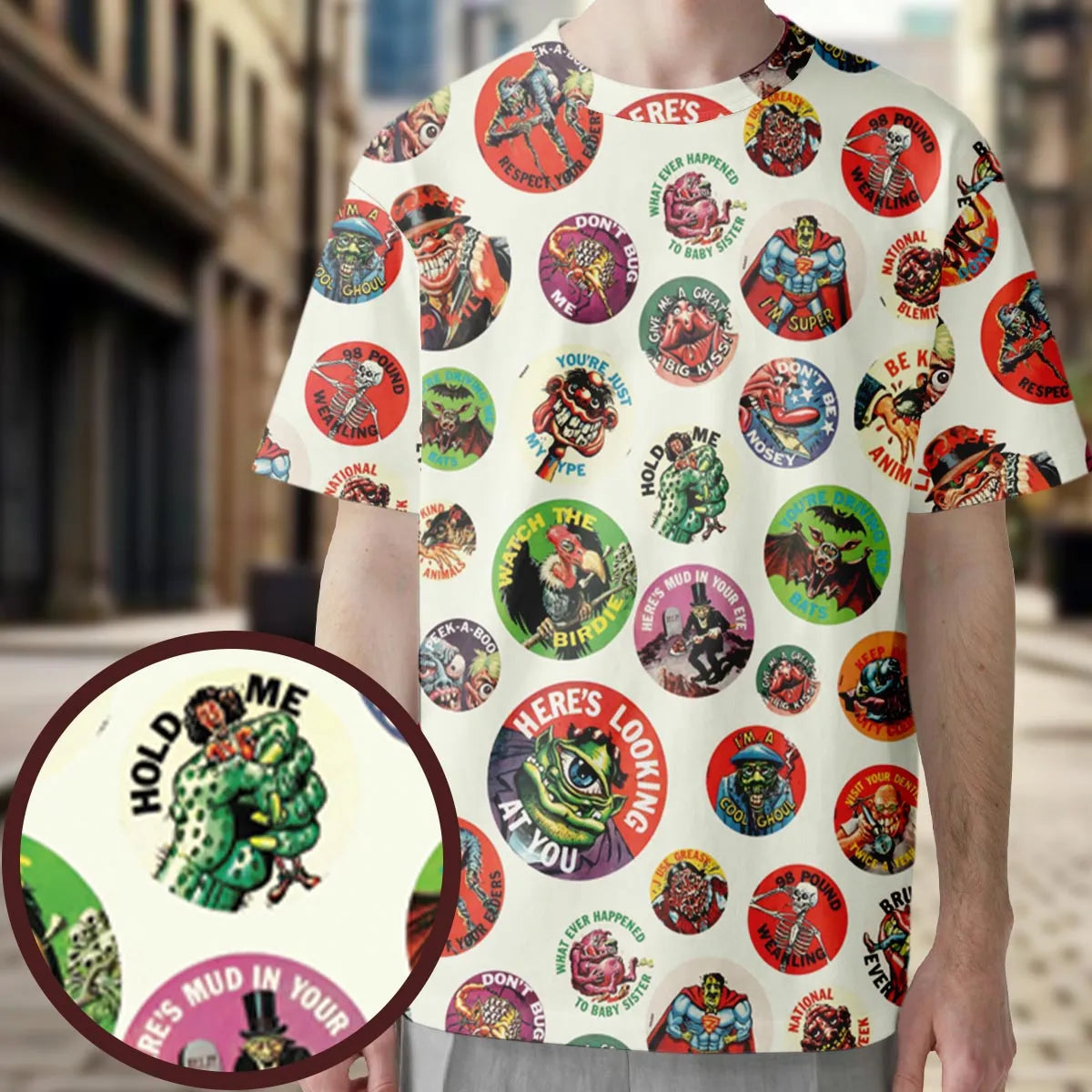 Full Print T-Shirt - N66WAE4E