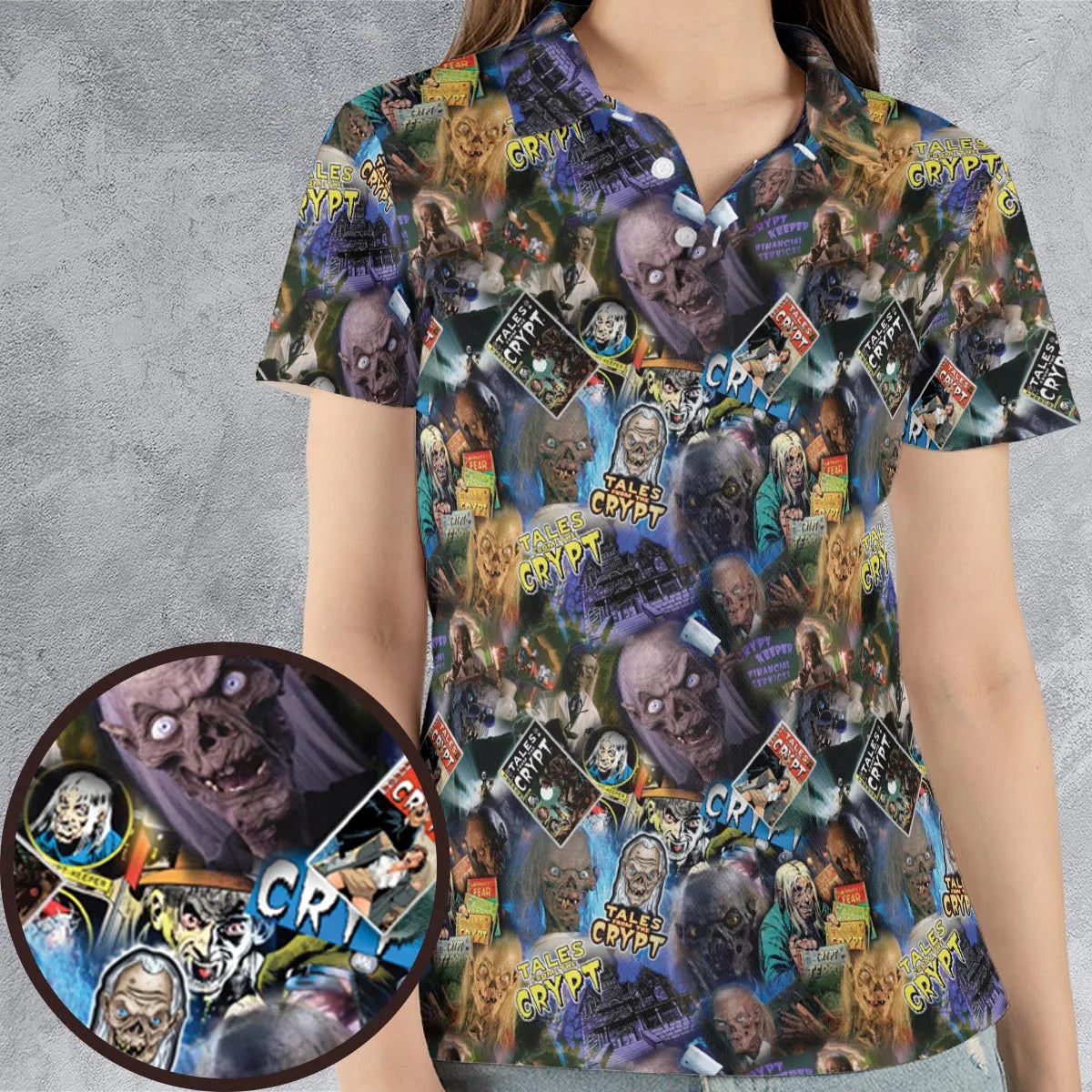 Unisex Polo Shirt - 82QHU236