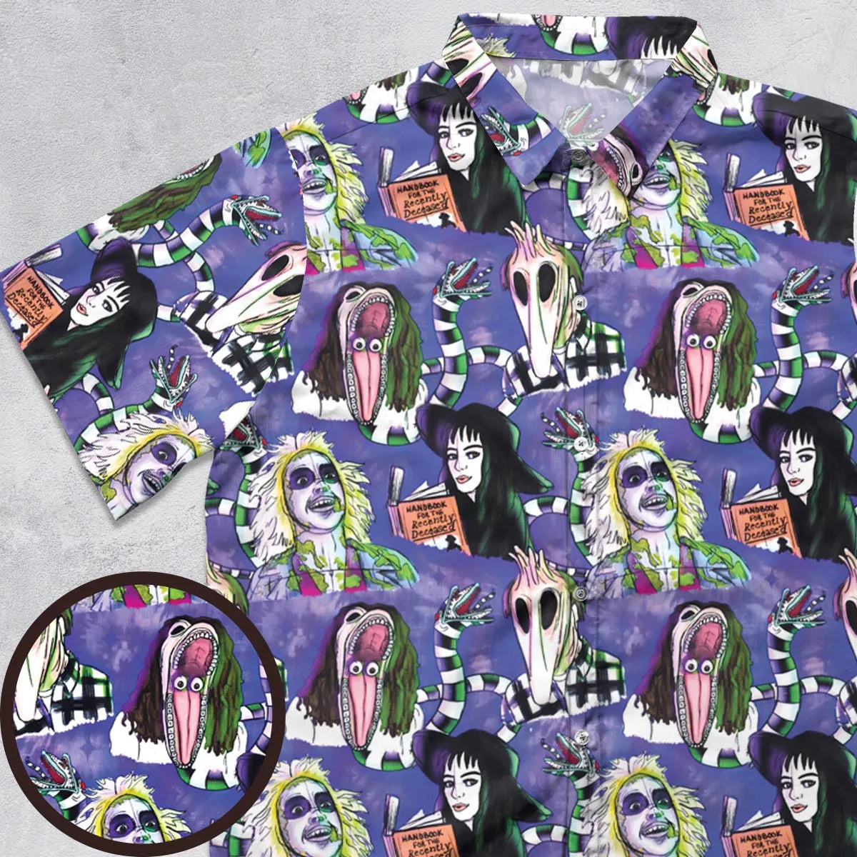Short Sleeve Button Shirt - MK7H7DPZ