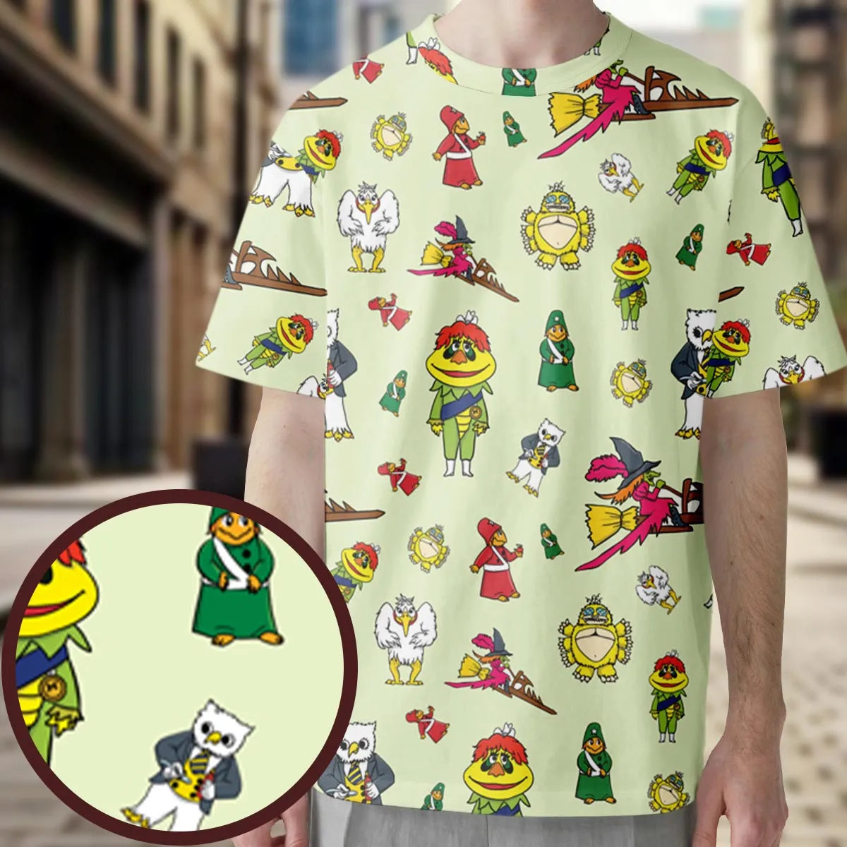Full Print T-Shirt - ESW3KS44