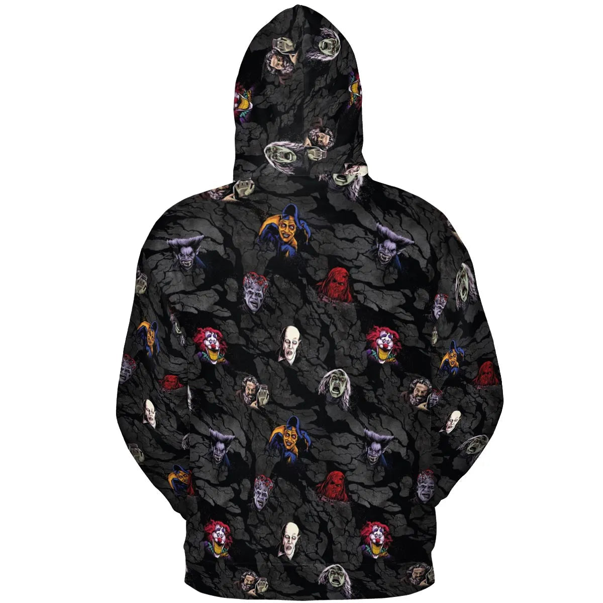 Full Print Hoodie - V6HST76G