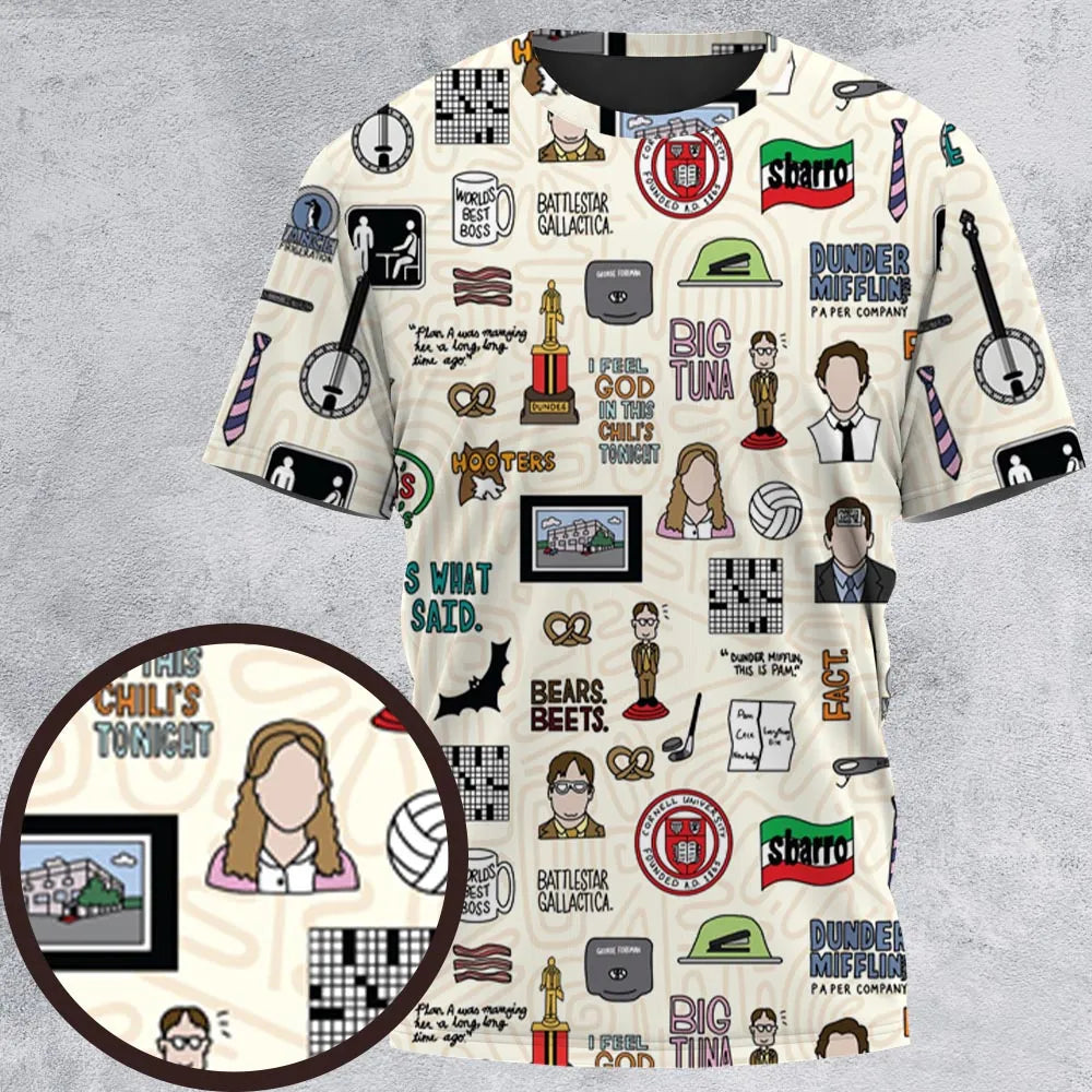 Full Print T-Shirt - GMHS5YVP