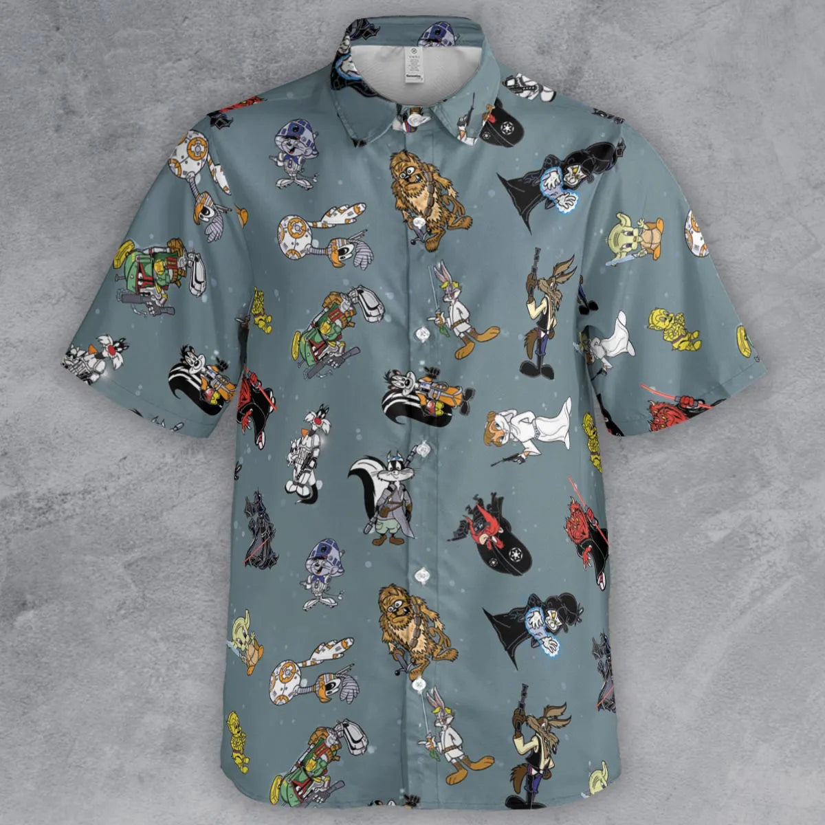 Short Sleeve Button Shirt - DEXMY5SQ