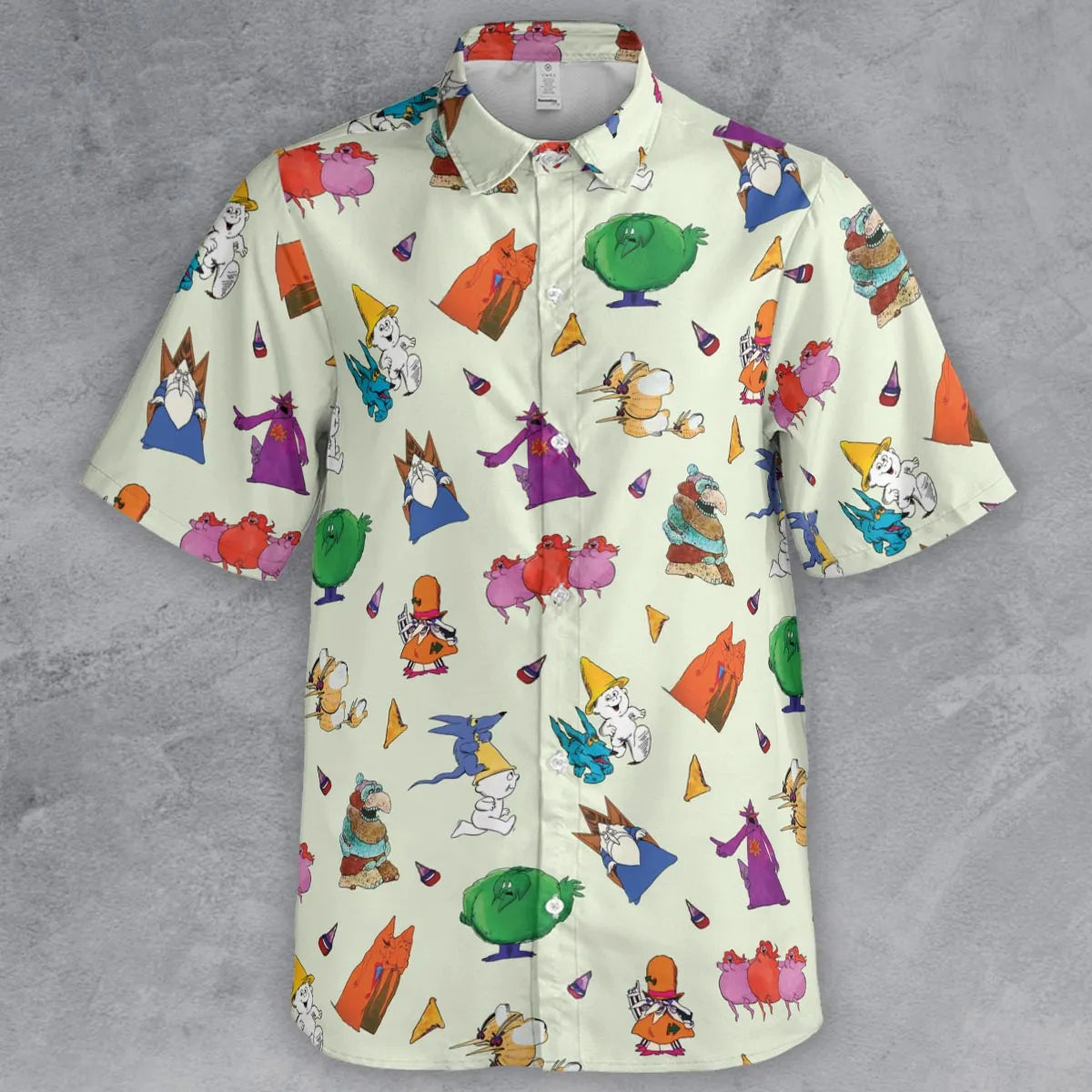Short Sleeve Button Shirt - 9J2JQFFR