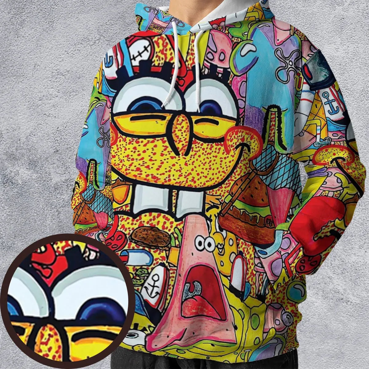 Full Print Hoodie - 7EB7XGH8