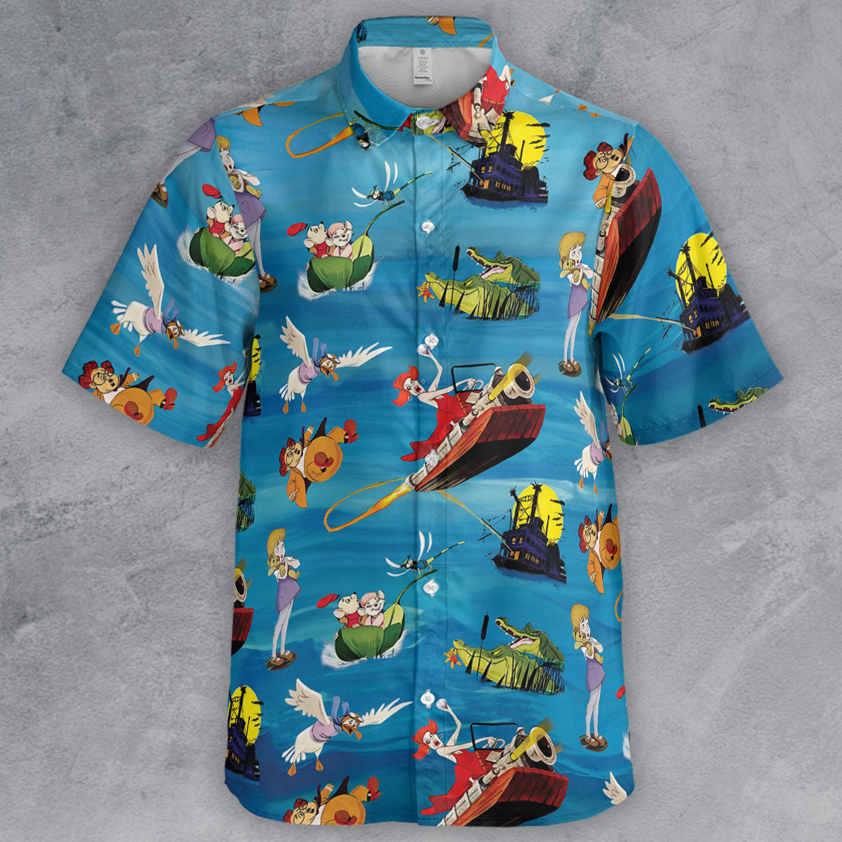 Short Sleeve Button Shirt - 4UYHP6T3
