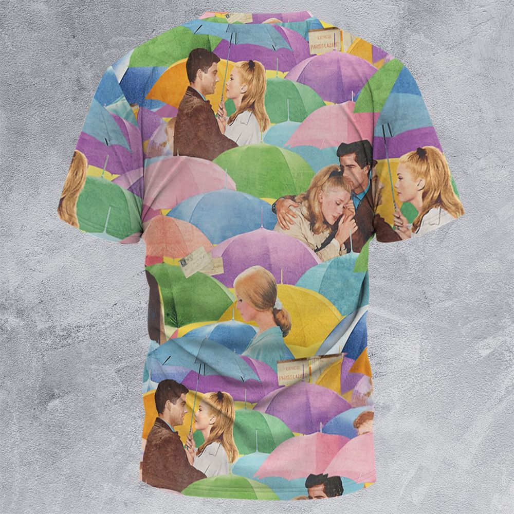 All-Over Print Unisex T-Shirt - 38EYDQC9 -  - 4