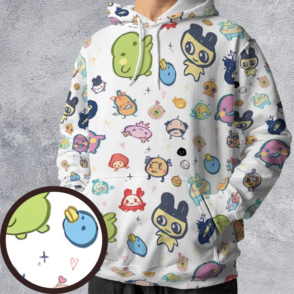 Full Print Hoodie - C6NDJDGP