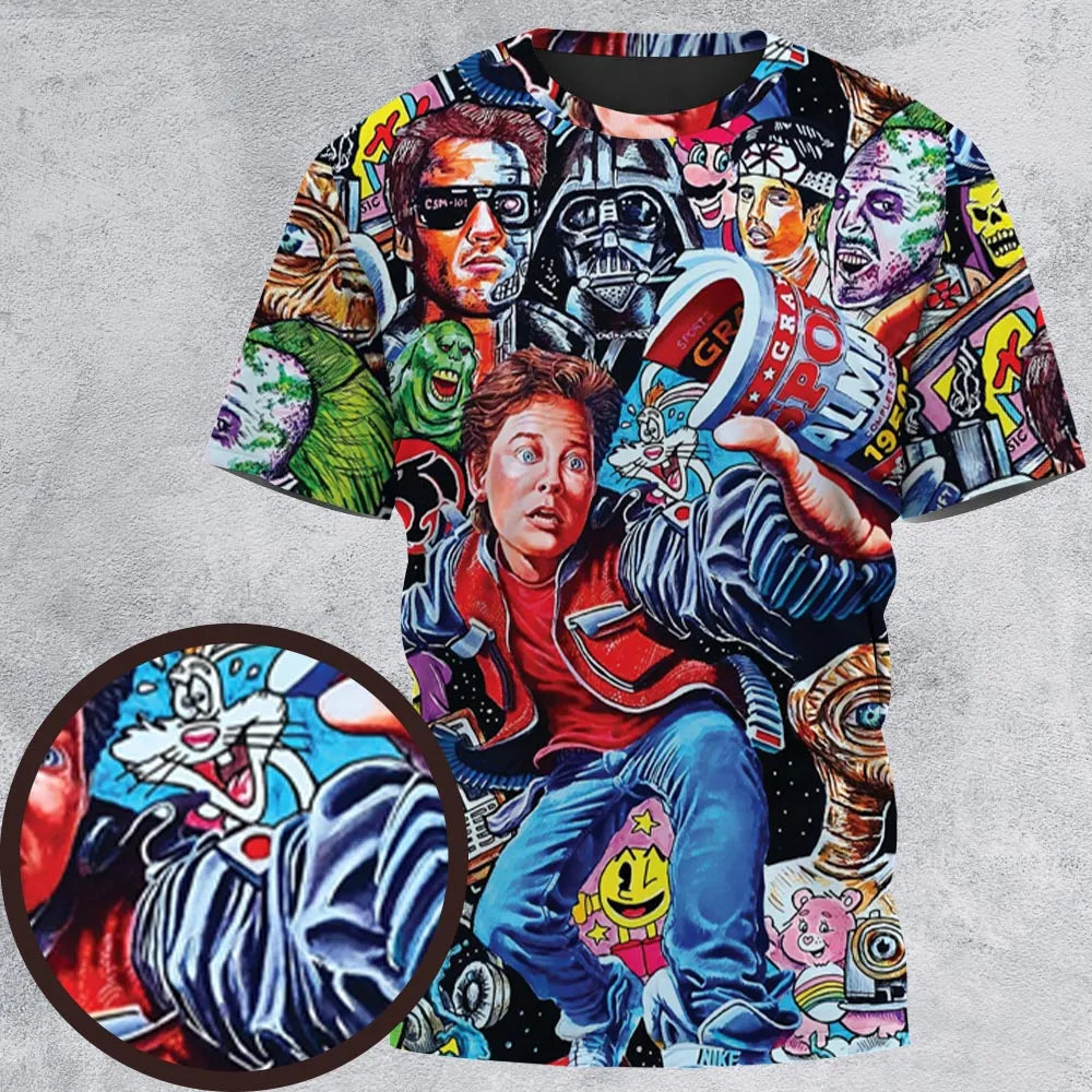 Full Print T-Shirt - 2EU29P6X