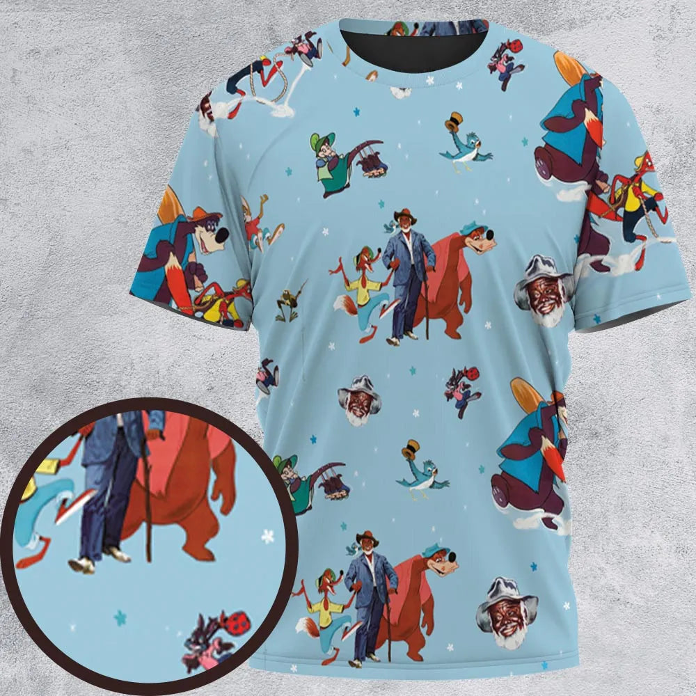 Full Print T-Shirt - S5H4BFDV
