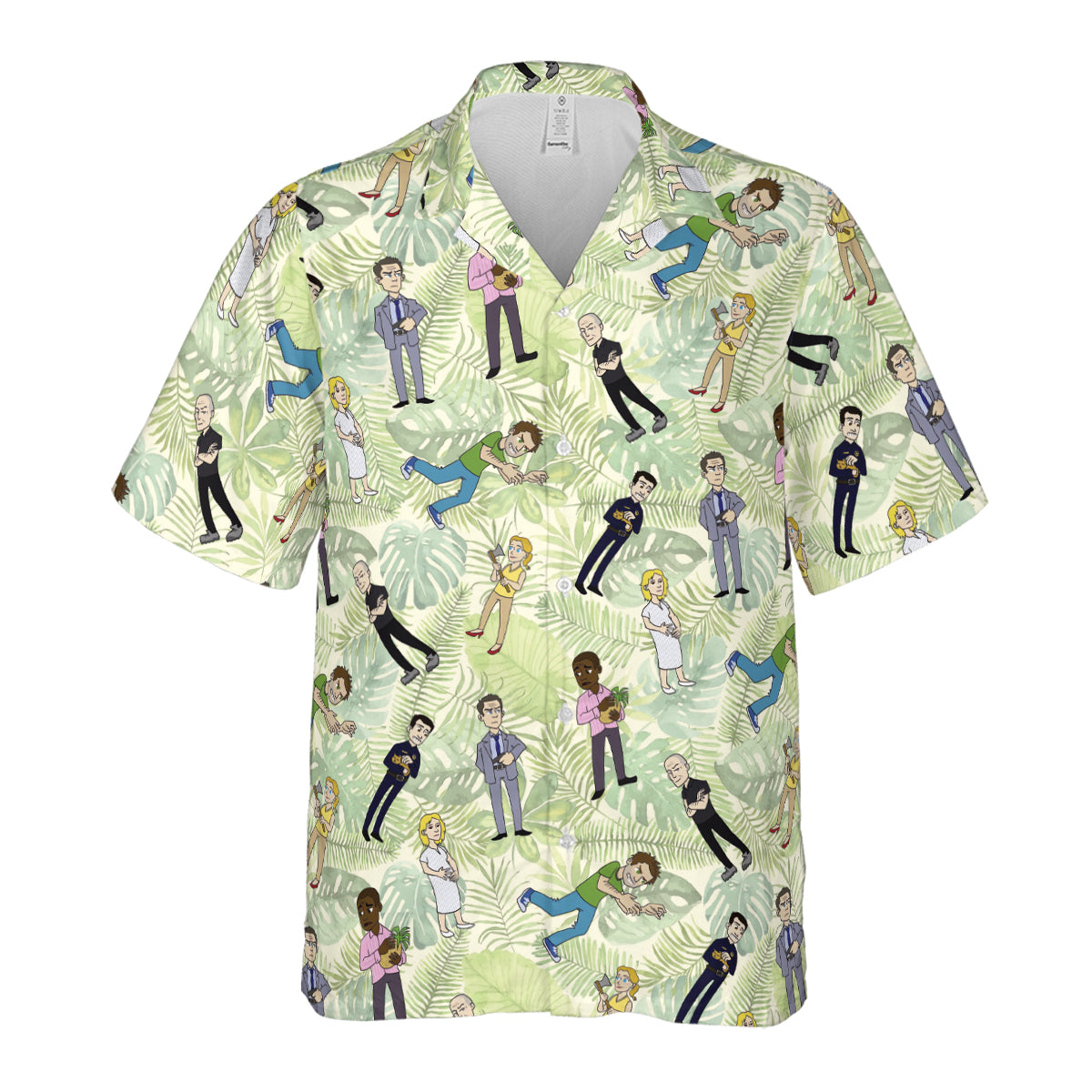 Hawaiian Shirt - CJQCY9PN