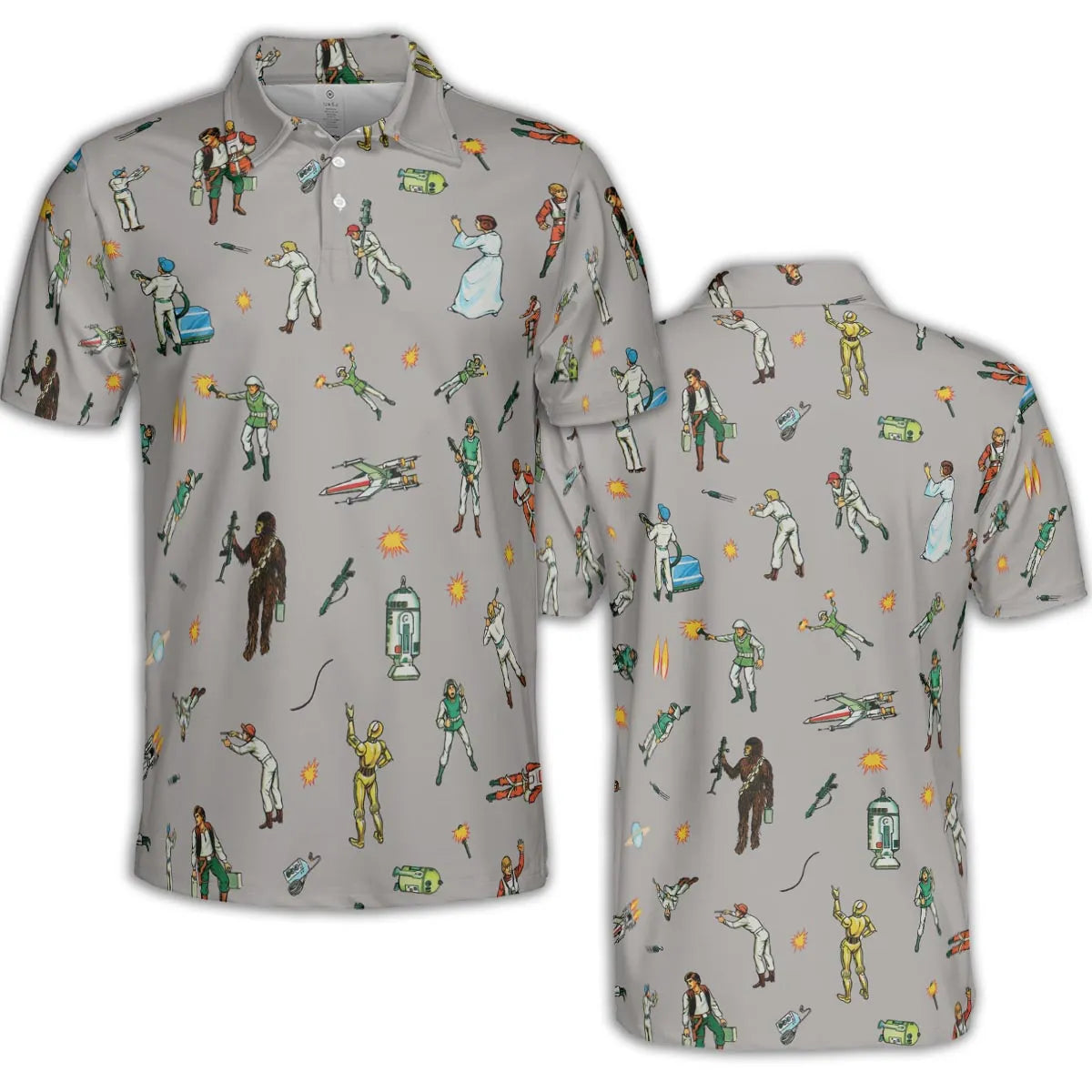 Unisex Polo Shirt - N7RRVELM