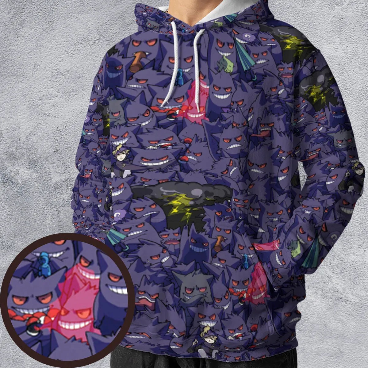 Full Print Hoodie - 17W6UYTN