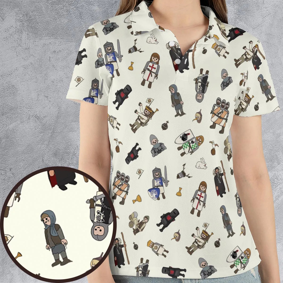 Unisex Polo Shirt - HLYV3AQ1