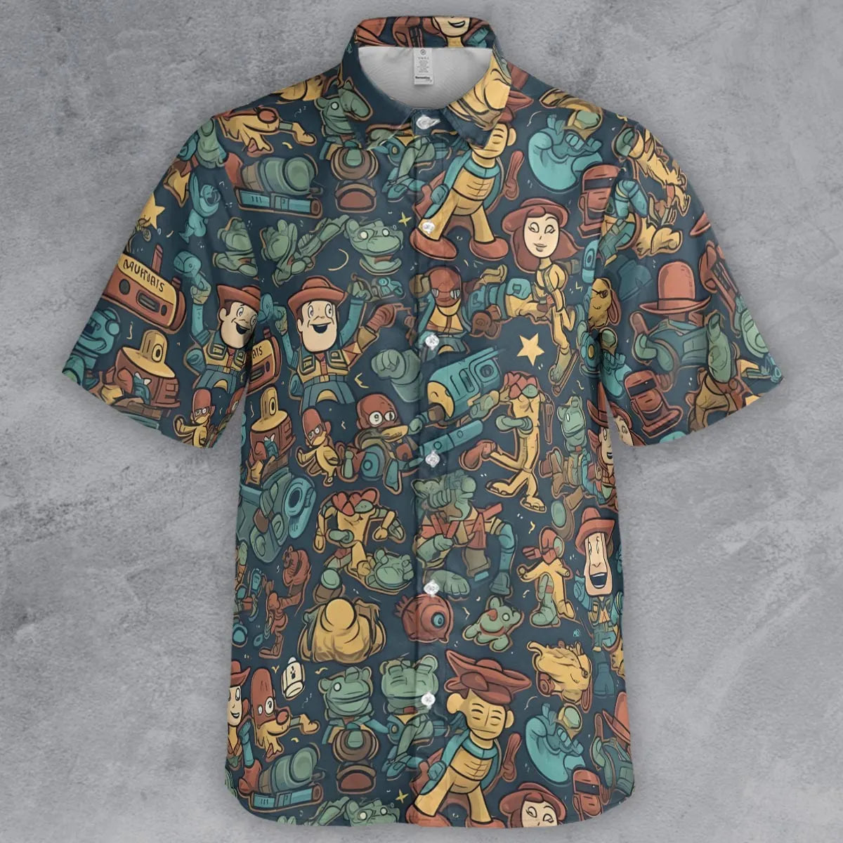 Short Sleeve Button Shirt - ZP2QBJWE