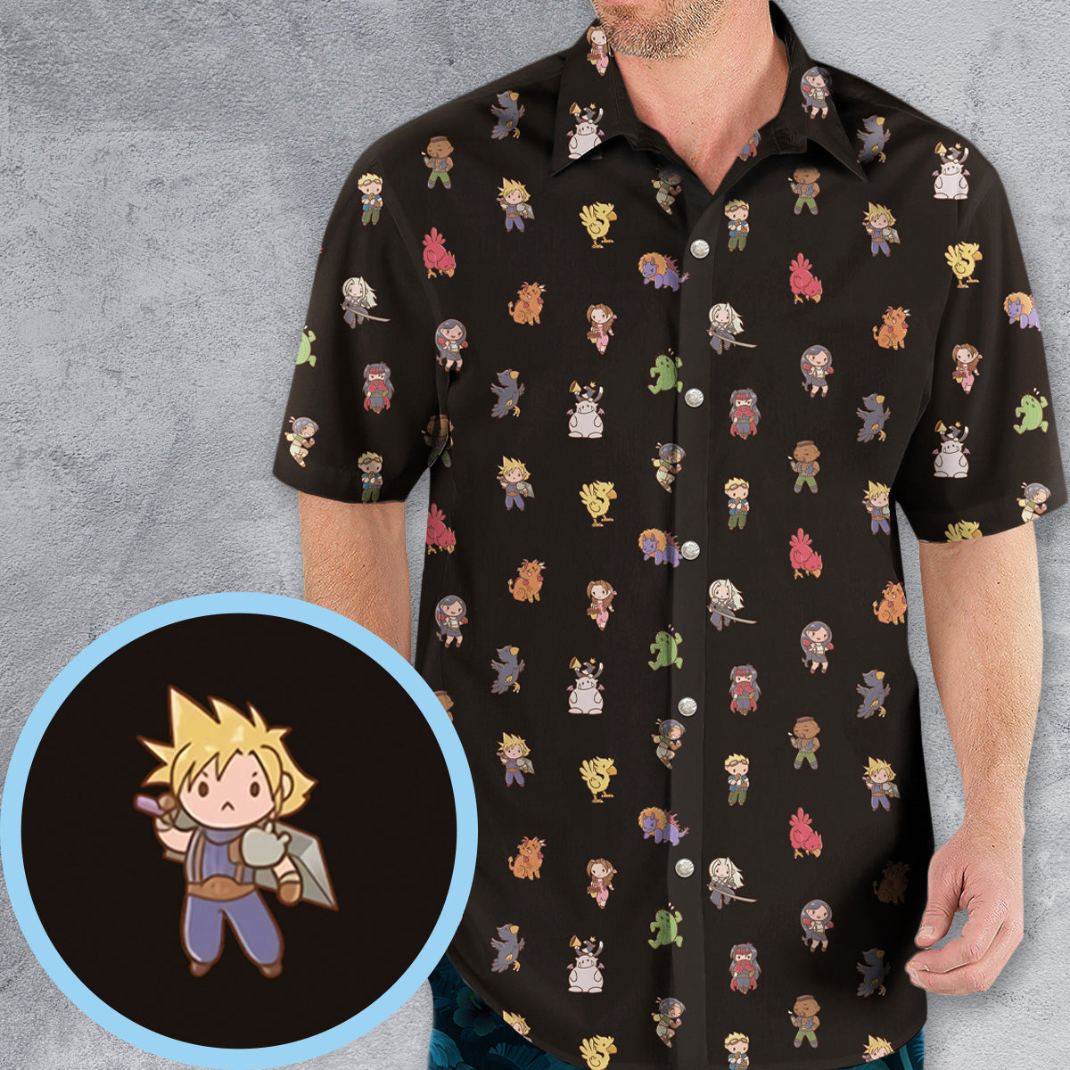 Hawaiian Shirt - 2DRSXAXY