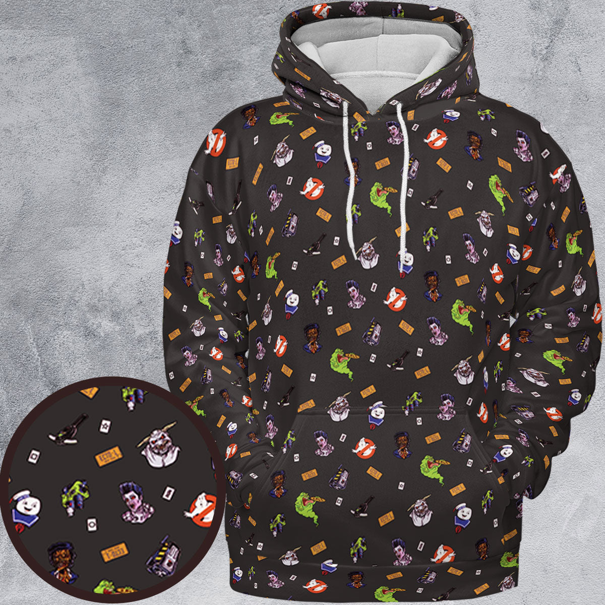Full Print Hoodie - AU9G7GHK